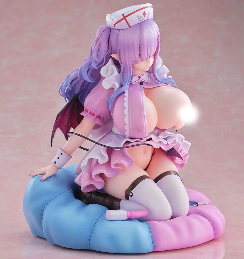 Statuie PVC Comic Unreal 1/6 Ayano Nanamori Jiraikei Succubus Nurse Illustrated by Siokonbu 20 cm poza produsului