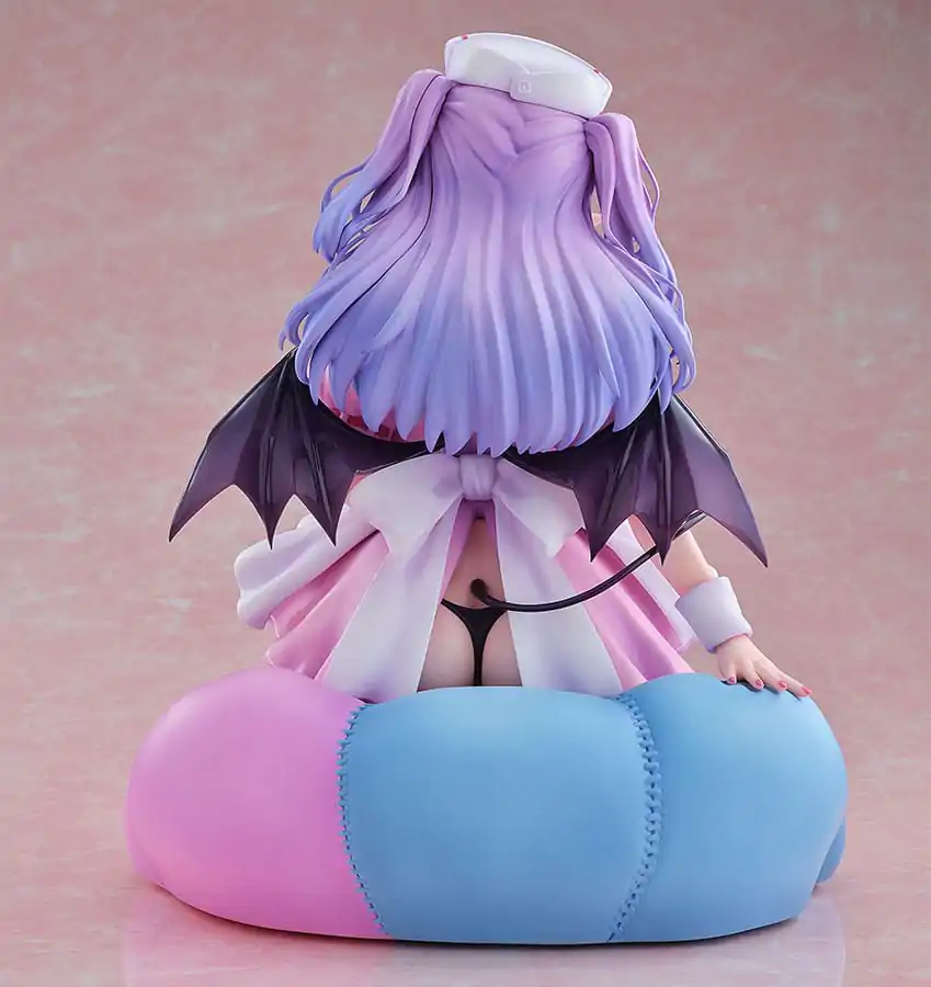 Statuie PVC Comic Unreal 1/6 Ayano Nanamori Jiraikei Succubus Nurse Illustrated by Siokonbu 20 cm poza produsului