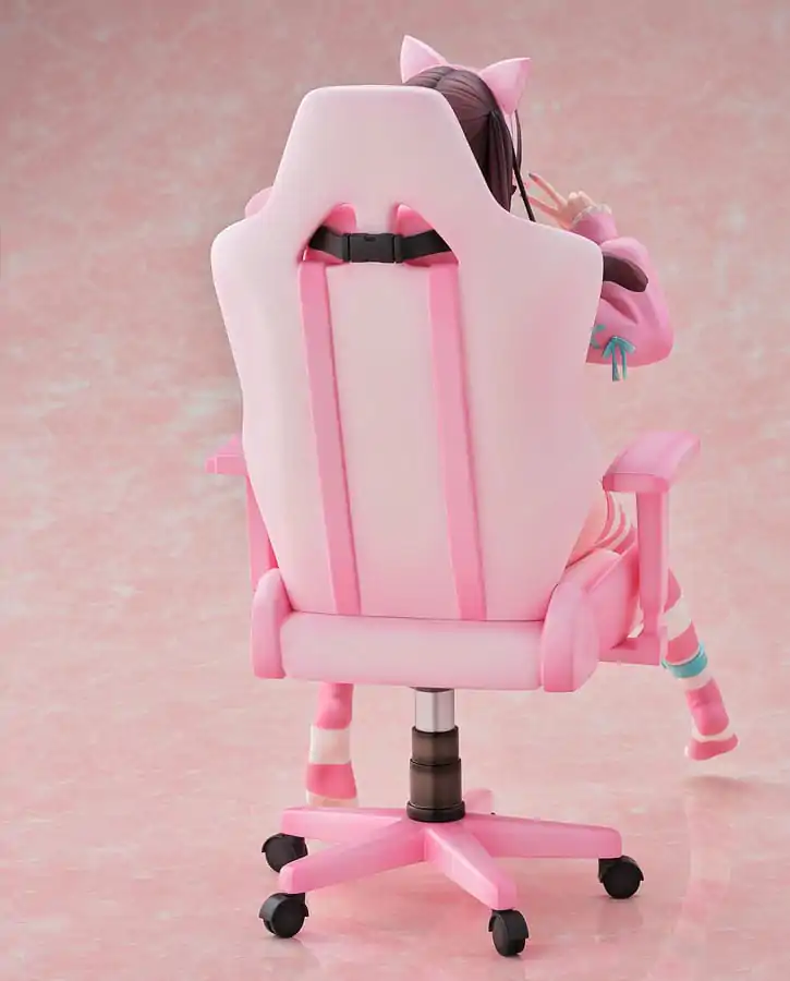 Comic Unreal Statuie PVC 1/6 The Bewitching Landmine-Type Catgirl Streamer, Kuro Illustrated by Danimaru 22 cm poza produsului