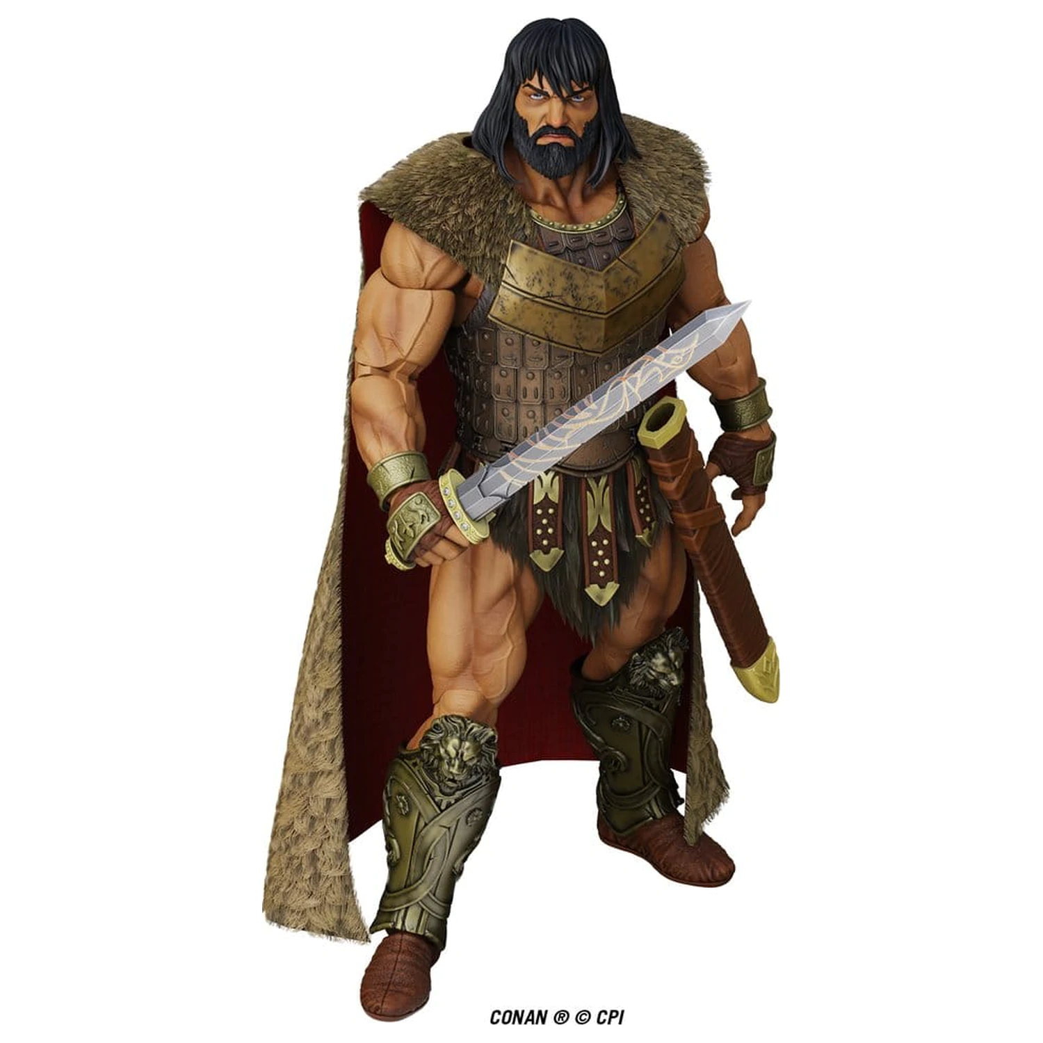 Conan Epic H.A.C.K.S. figurină de acțiune 1/12 King Conan: Ruler of Aquilonia poza produsului