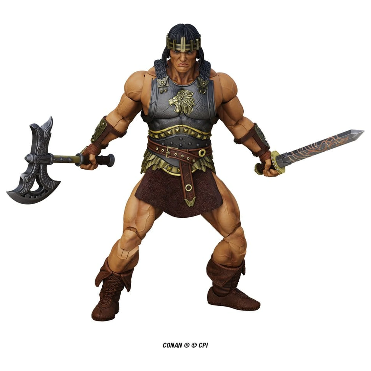 Conan Epic H.A.C.K.S. figurină de acțiune 1/12 King Conan: Ruler of Aquilonia poza produsului