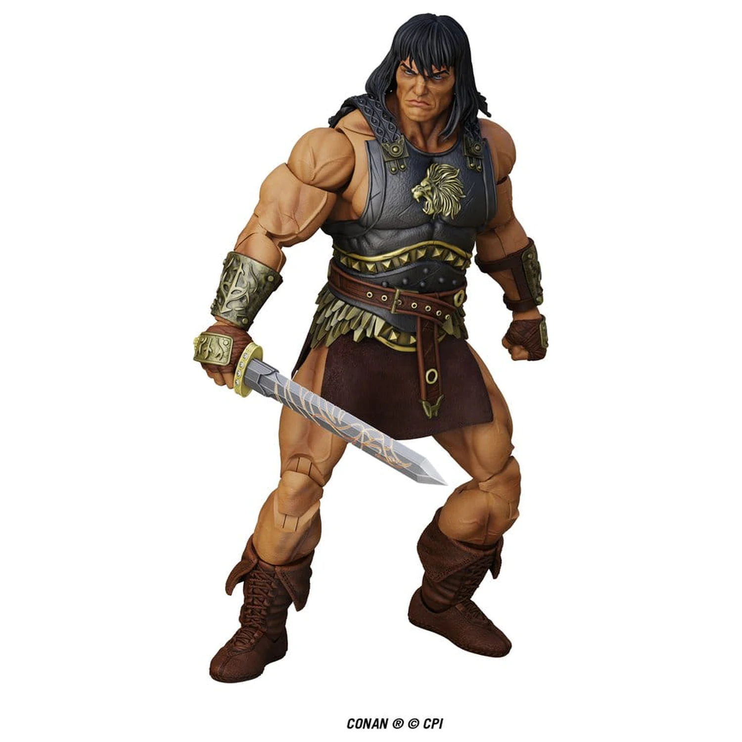 Conan Epic H.A.C.K.S. figurină de acțiune 1/12 King Conan: Ruler of Aquilonia poza produsului