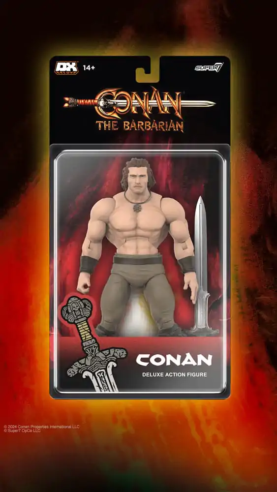 Conan the Barbarian 1982 Figurina de acțiune Deluxe Conan Iconic Pose 18 cm poza produsului