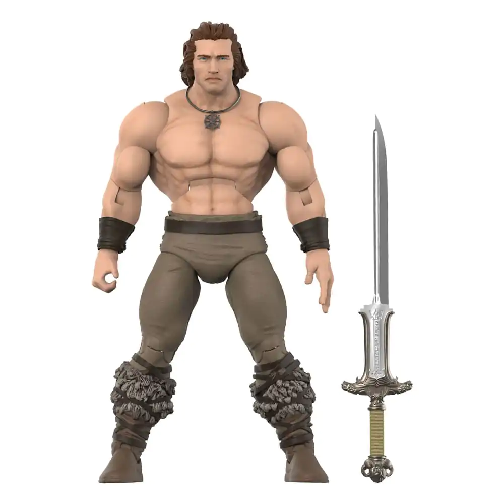 Conan the Barbarian 1982 Figurina de acțiune Deluxe Conan Iconic Pose 18 cm poza produsului