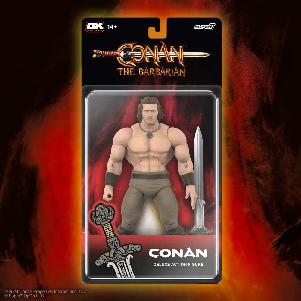 Conan the Barbarian 1982 Figurina de acțiune Deluxe Conan Iconic Pose 18 cm poza produsului