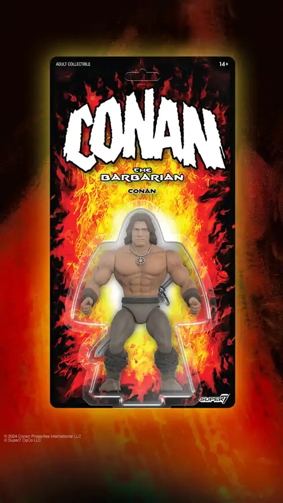 Conan the Barbarian 1982 Vintage Collection Figurina de acțiune Wave 1 Conan 14 cm poza produsului