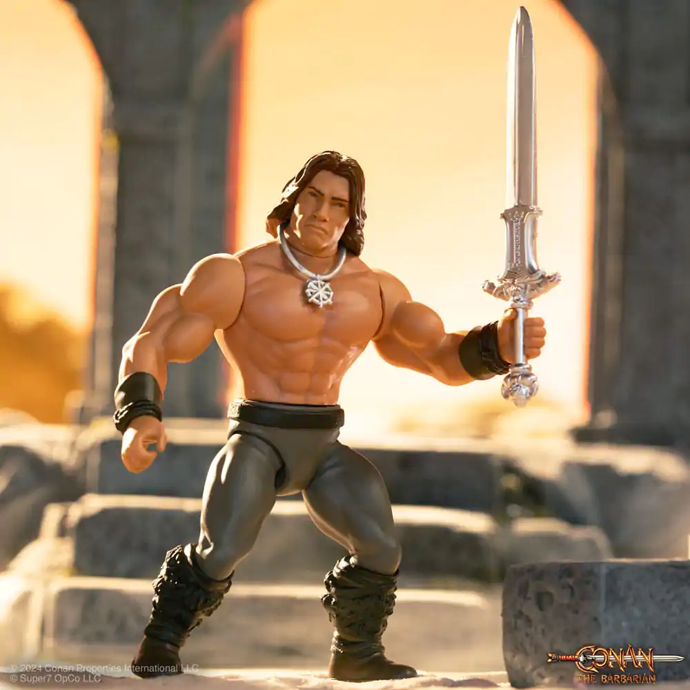 Conan the Barbarian 1982 Vintage Collection Figurina de acțiune Wave 1 Conan 14 cm poza produsului