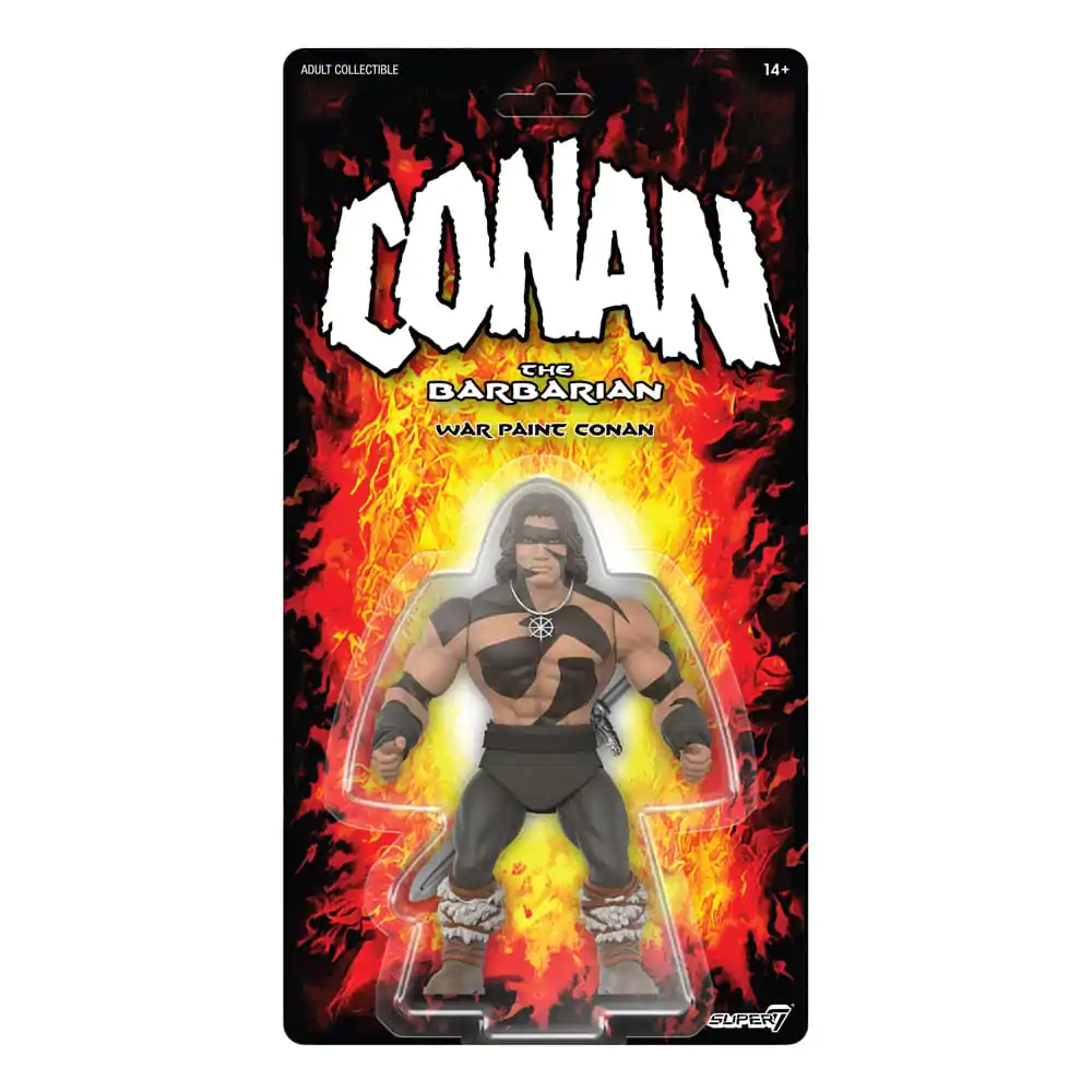 Conan the Barbarian 1982 Vintage Collection Figurina de acțiune Wave 1 Conan Warpaint Ver. 14 cm poza produsului