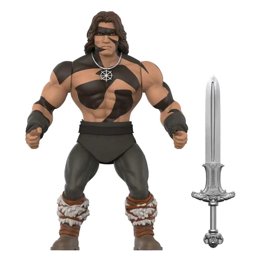 Conan the Barbarian 1982 Vintage Collection Figurina de acțiune Wave 1 Conan Warpaint Ver. 14 cm poza produsului