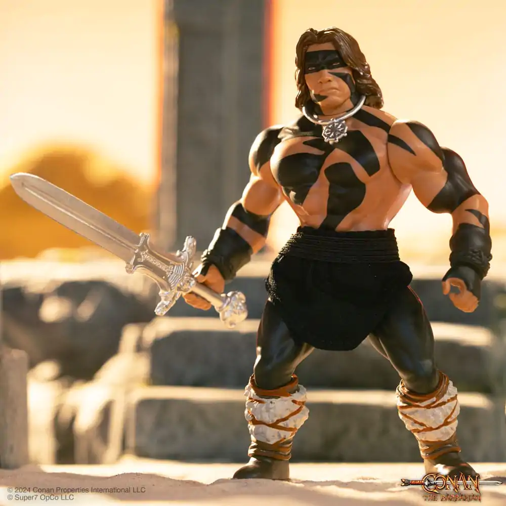 Conan the Barbarian 1982 Vintage Collection Figurina de acțiune Wave 1 Conan Warpaint Ver. 14 cm poza produsului