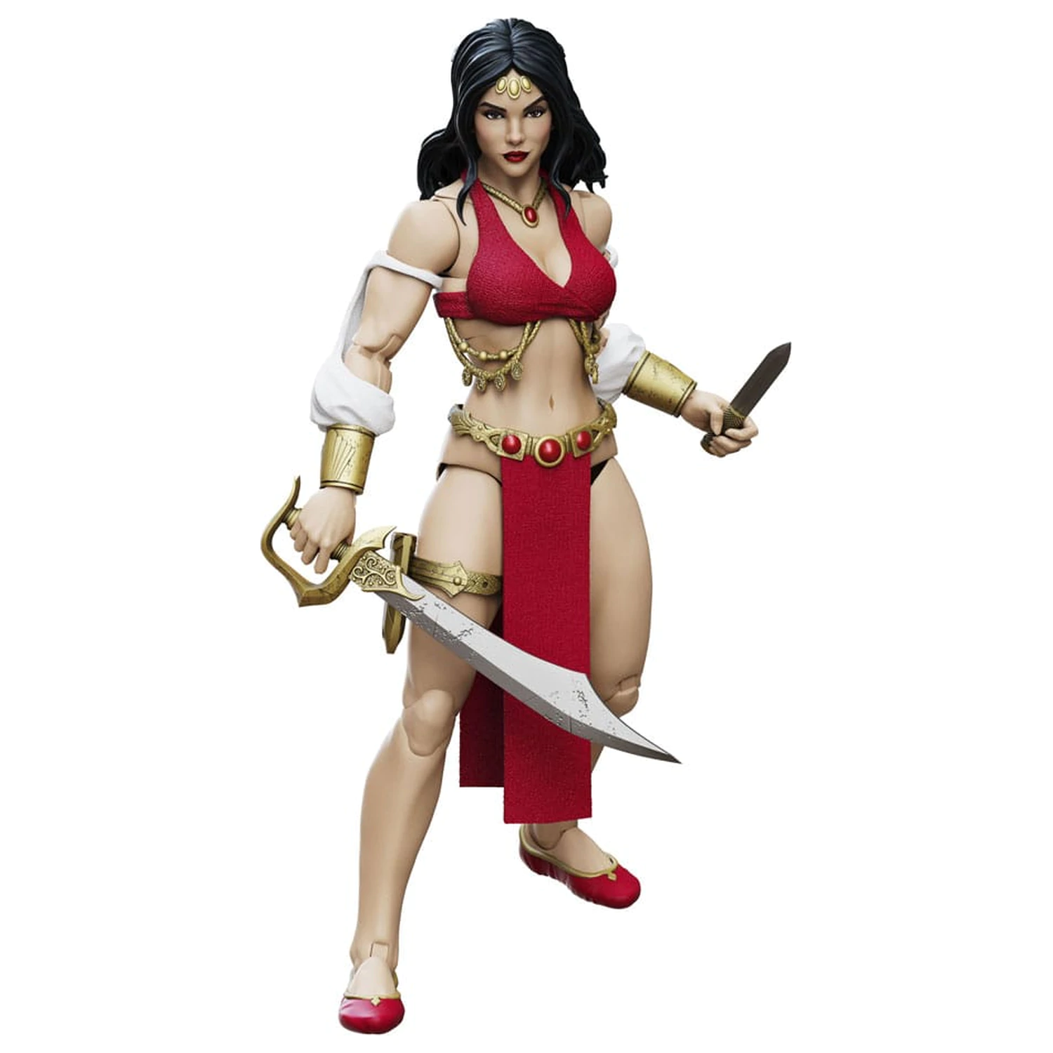 Conan the Barbarian Epic H.A.C.K.S. Figurina de actiune 1/12 Bêlit: Queen of the Black Coast poza produsului