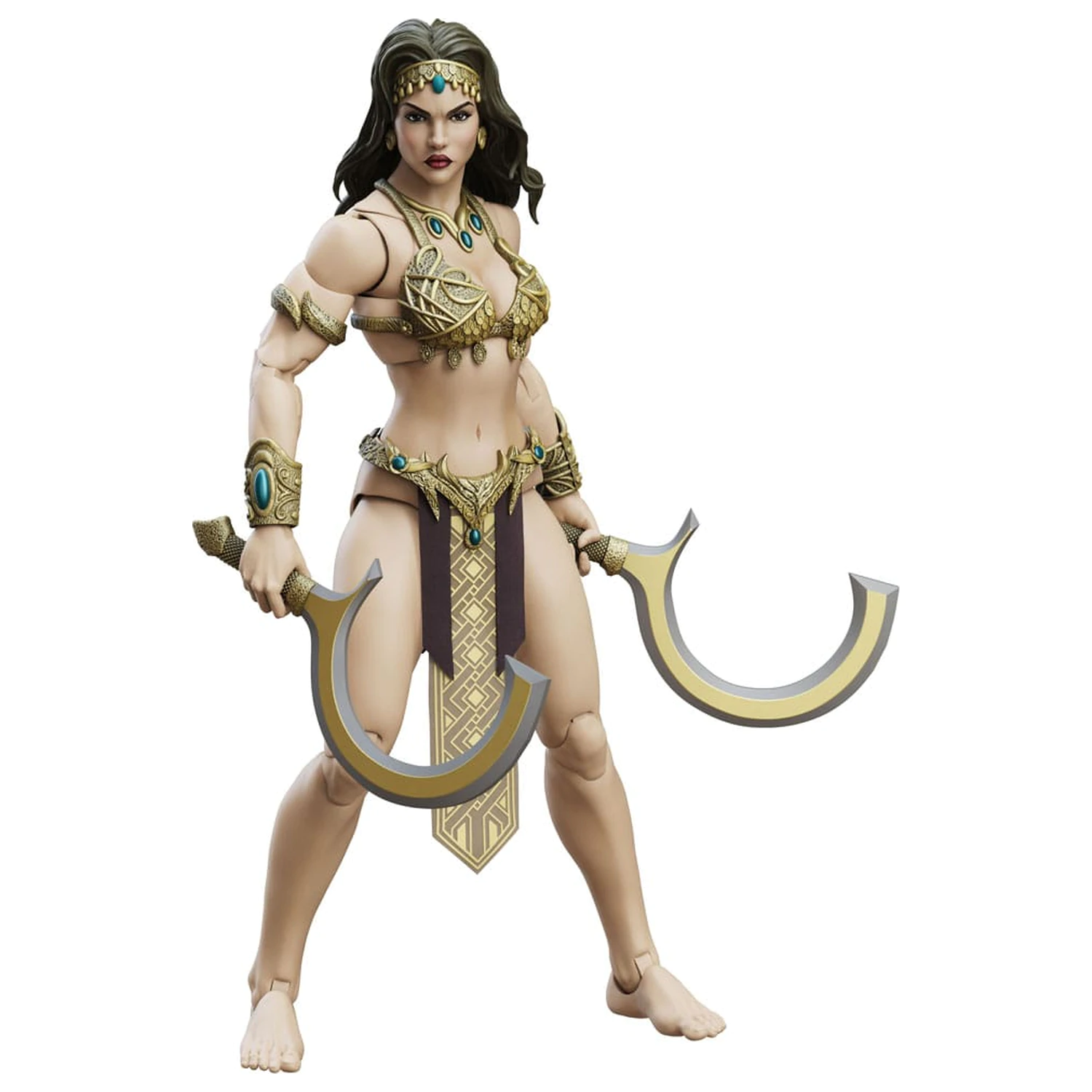 Conan the Barbarian Epic H.A.C.K.S. Figurina de actiune 1/12 Bêlit: Queen of the Black Coast poza produsului