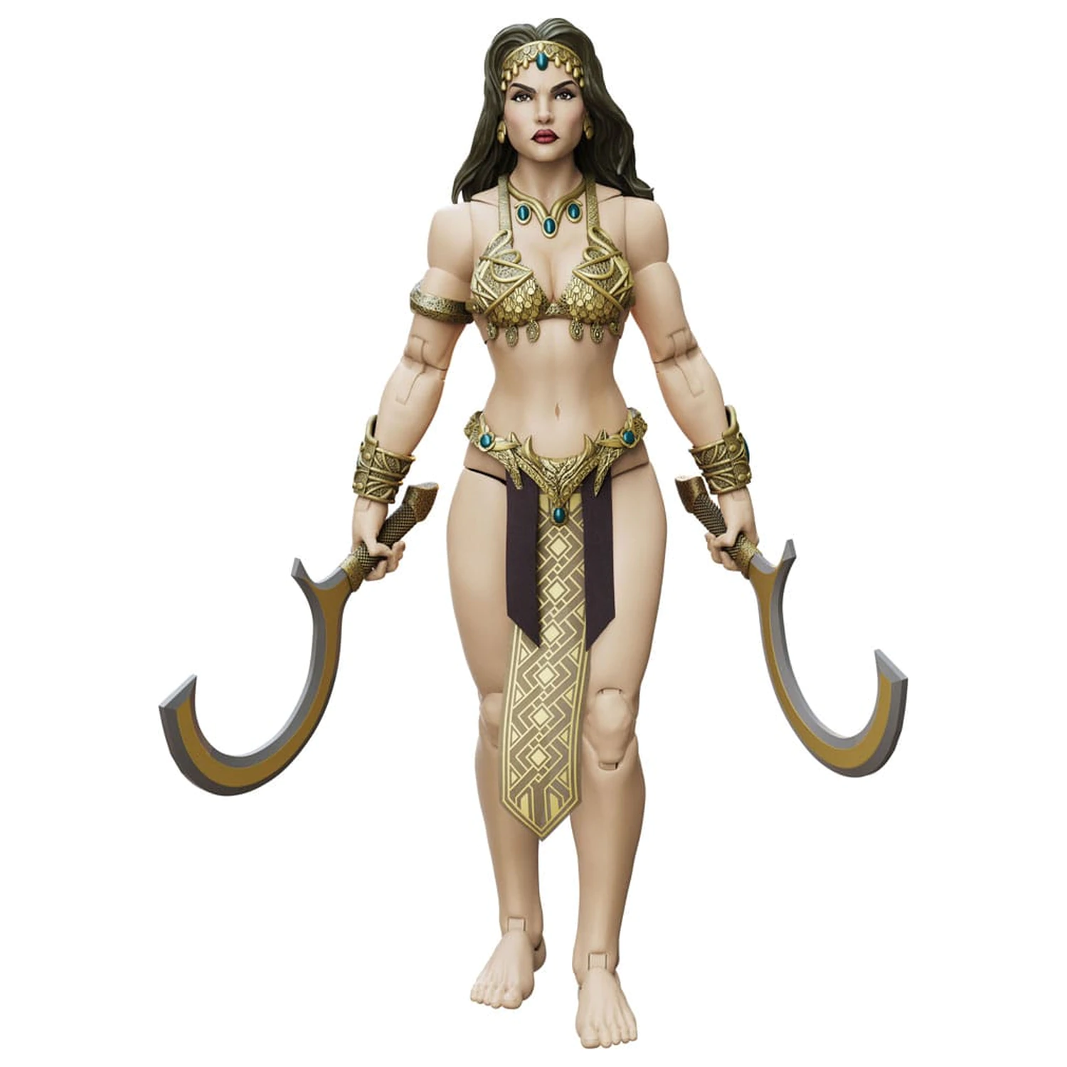Conan the Barbarian Epic H.A.C.K.S. Figurina de actiune 1/12 Bêlit: Queen of the Black Coast poza produsului