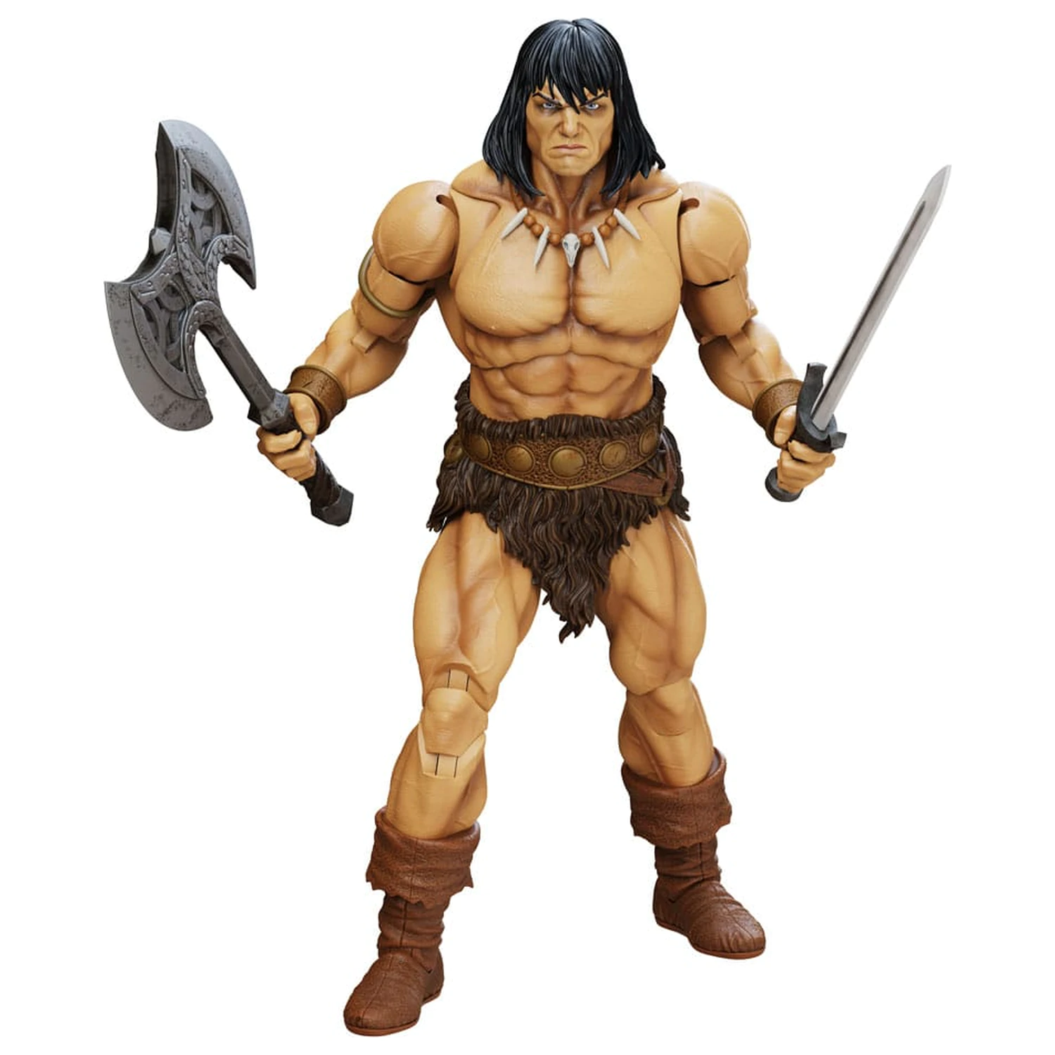 Conan the Barbarian Epic HACKS Figura de actiune 1/12 Conan: Reaver of the Black Coast poza produsului