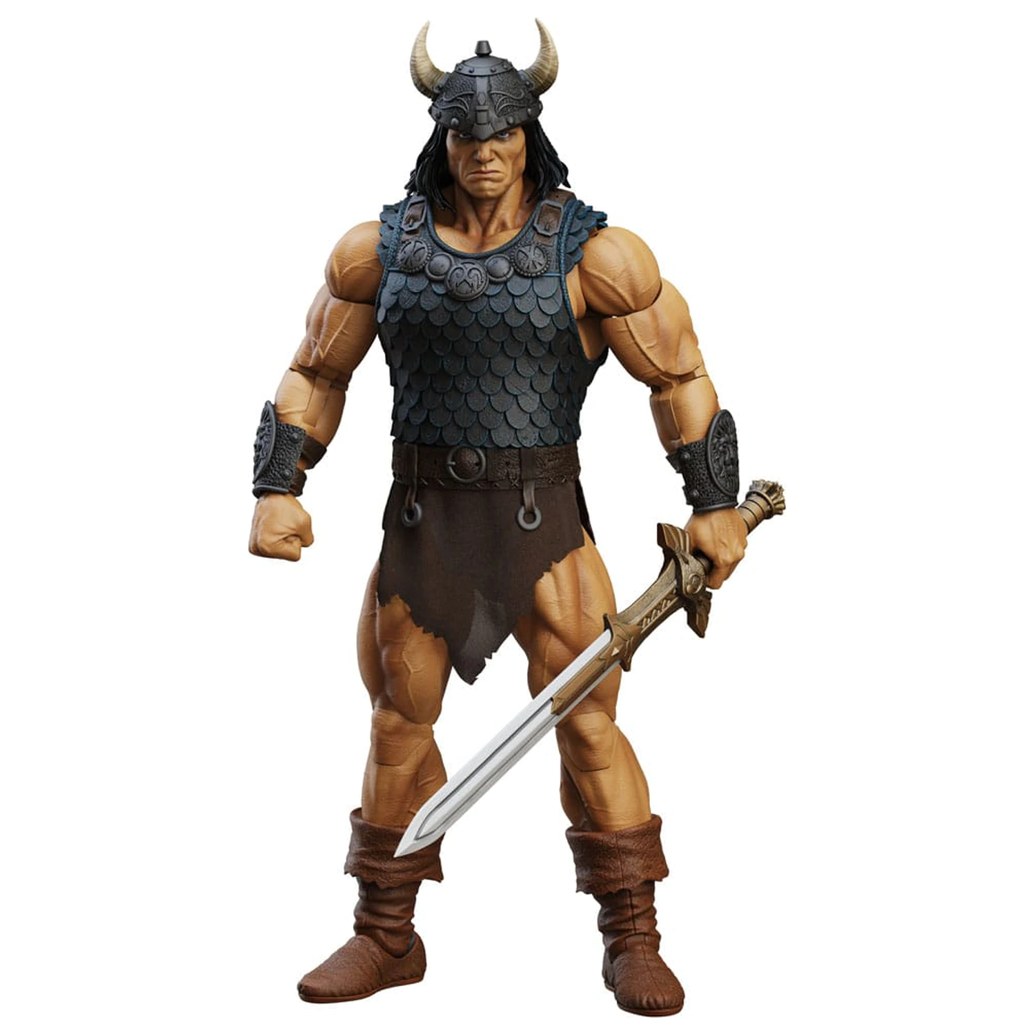 Conan the Barbarian Epic HACKS Figura de actiune 1/12 Conan: Reaver of the Black Coast poza produsului