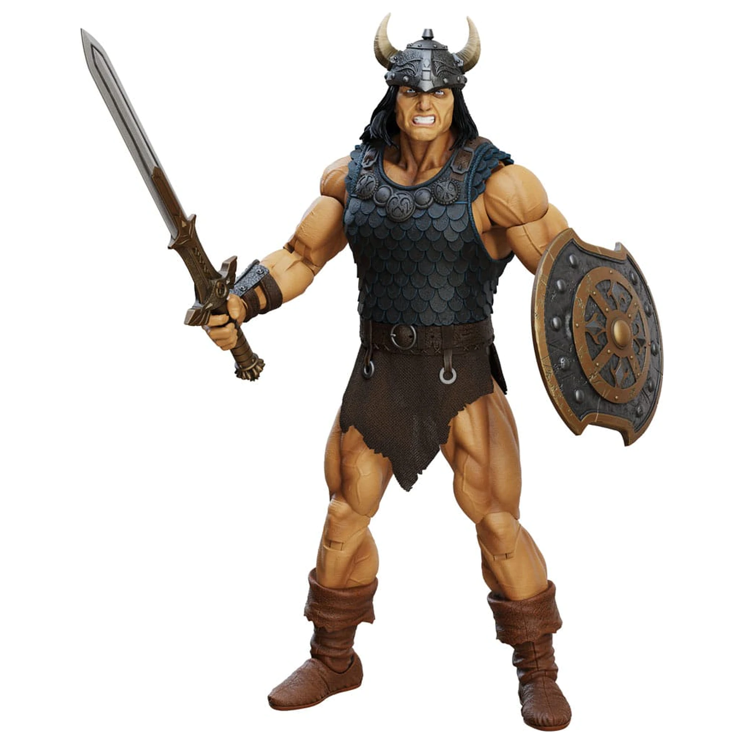 Conan the Barbarian Epic HACKS Figura de actiune 1/12 Conan: Reaver of the Black Coast poza produsului