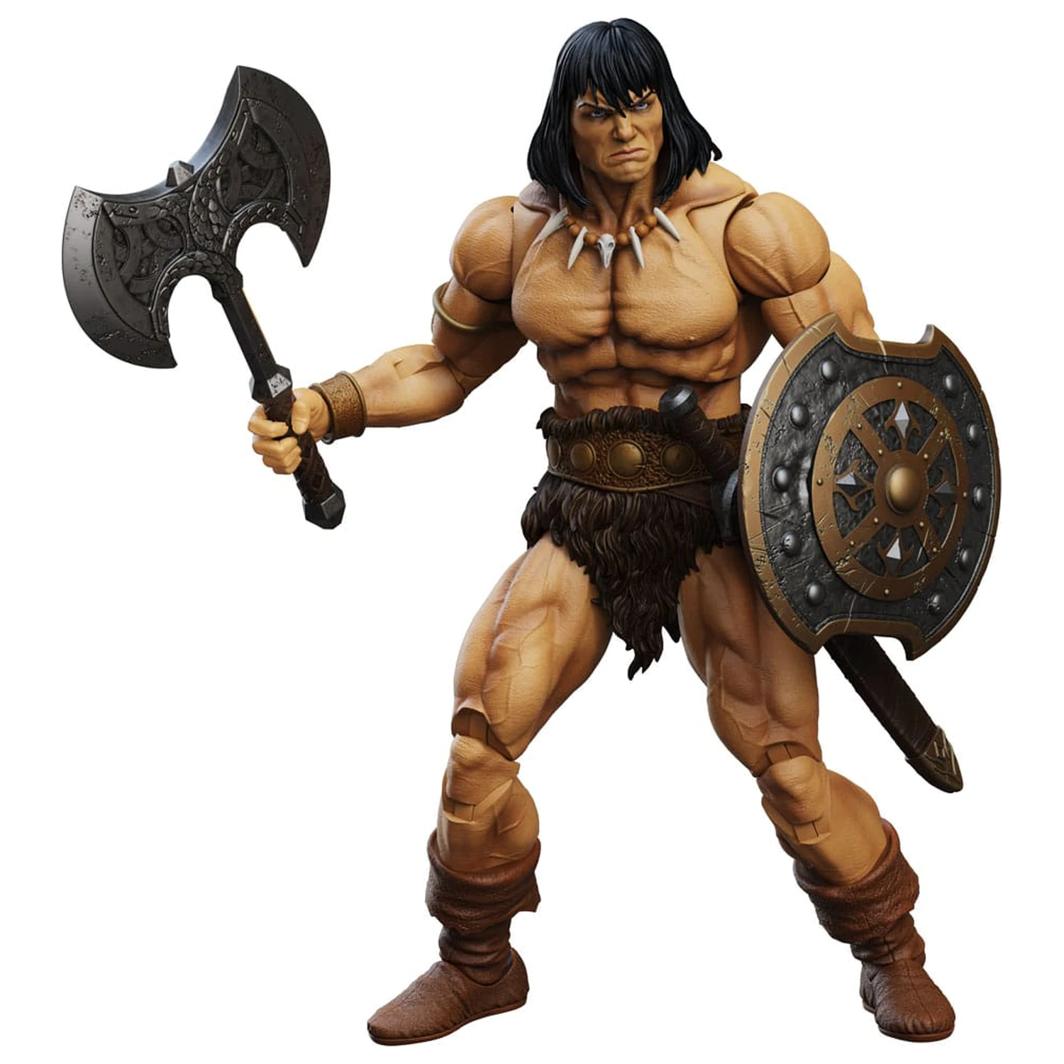 Conan the Barbarian Epic HACKS Figura de actiune 1/12 Conan: Reaver of the Black Coast poza produsului