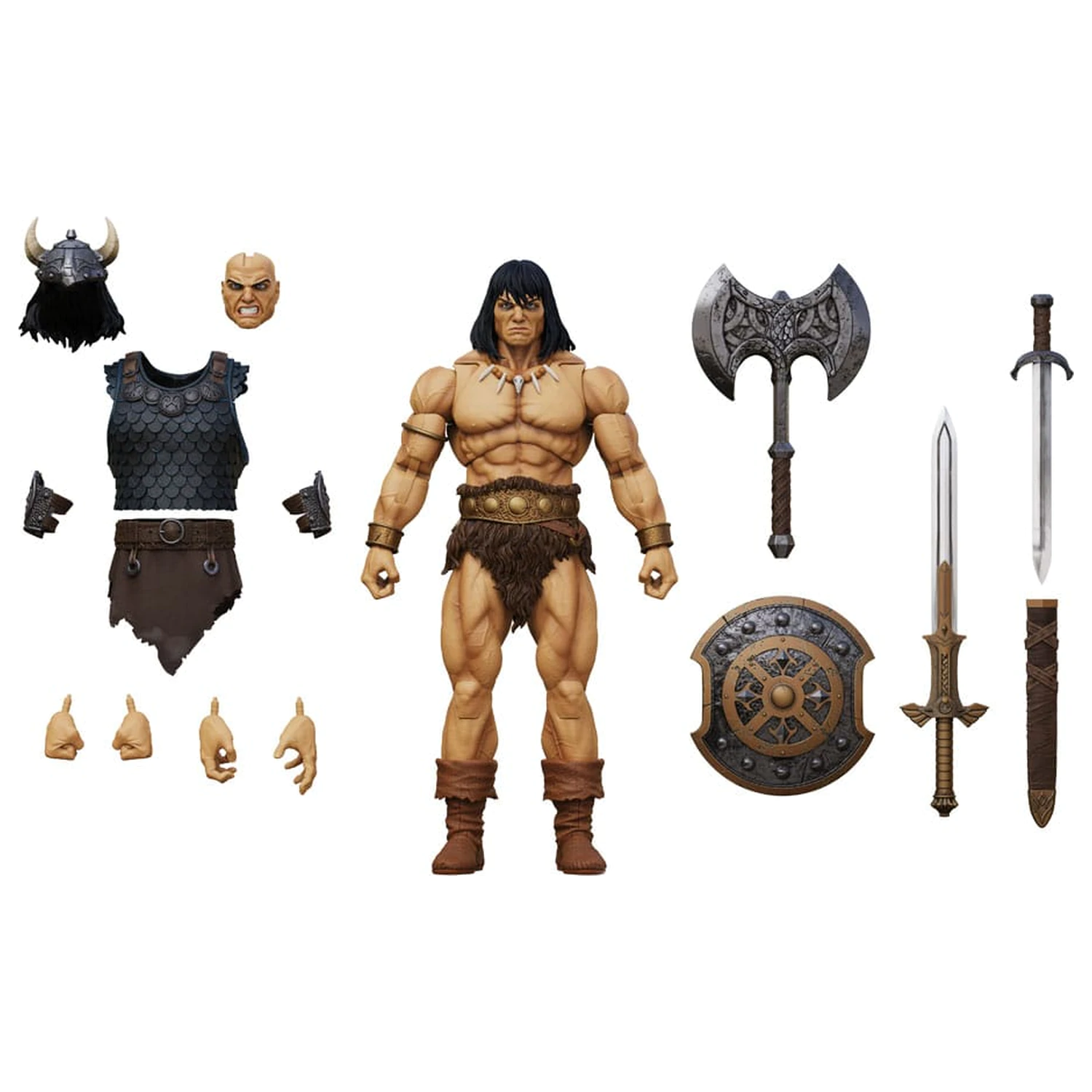 Conan the Barbarian Epic HACKS Figura de actiune 1/12 Conan: Reaver of the Black Coast poza produsului