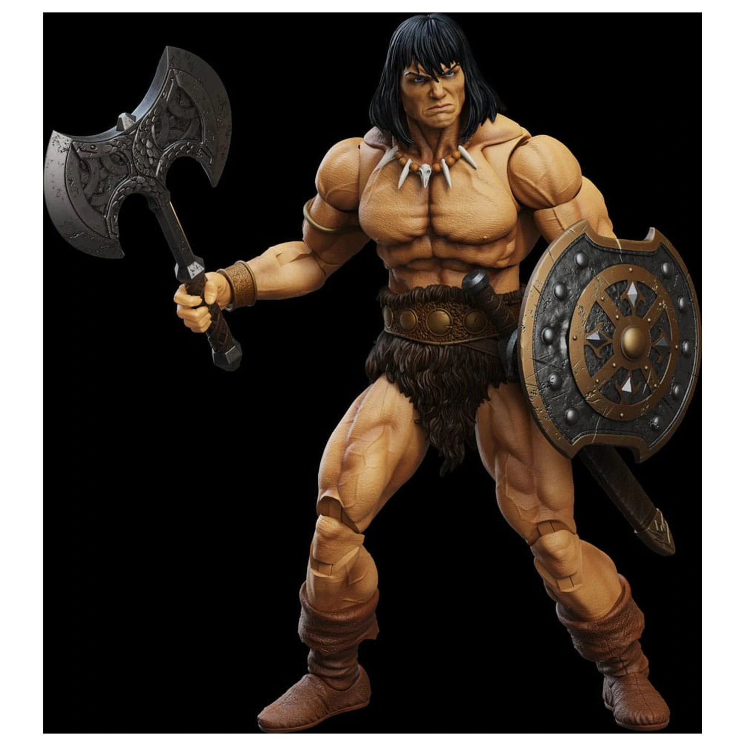 Conan the Barbarian Epic HACKS Figura de actiune 1/12 Conan: Reaver of the Black Coast poza produsului