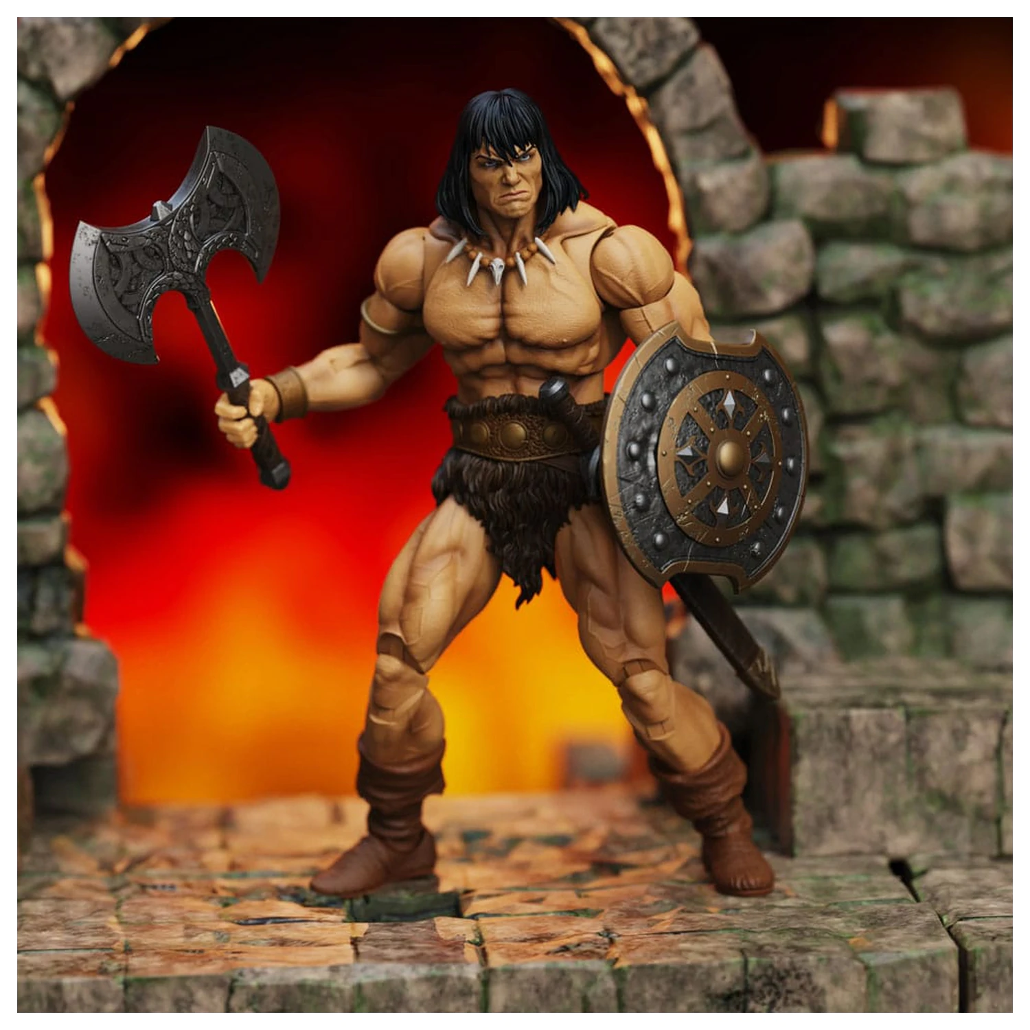 Conan the Barbarian Epic HACKS Figura de actiune 1/12 Conan: Reaver of the Black Coast poza produsului