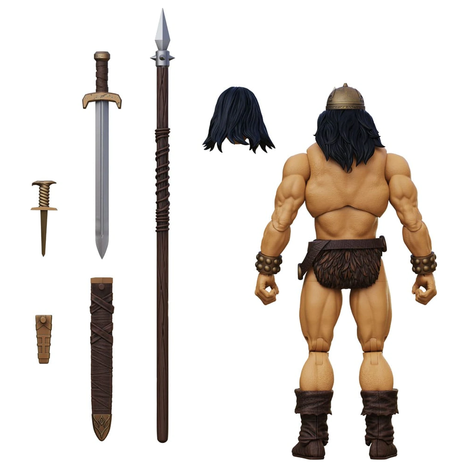 Conan the Barbarian Epic H.A.C.K.S. Figurina de actiune 1/18 Conan: The Barbarian poza produsului