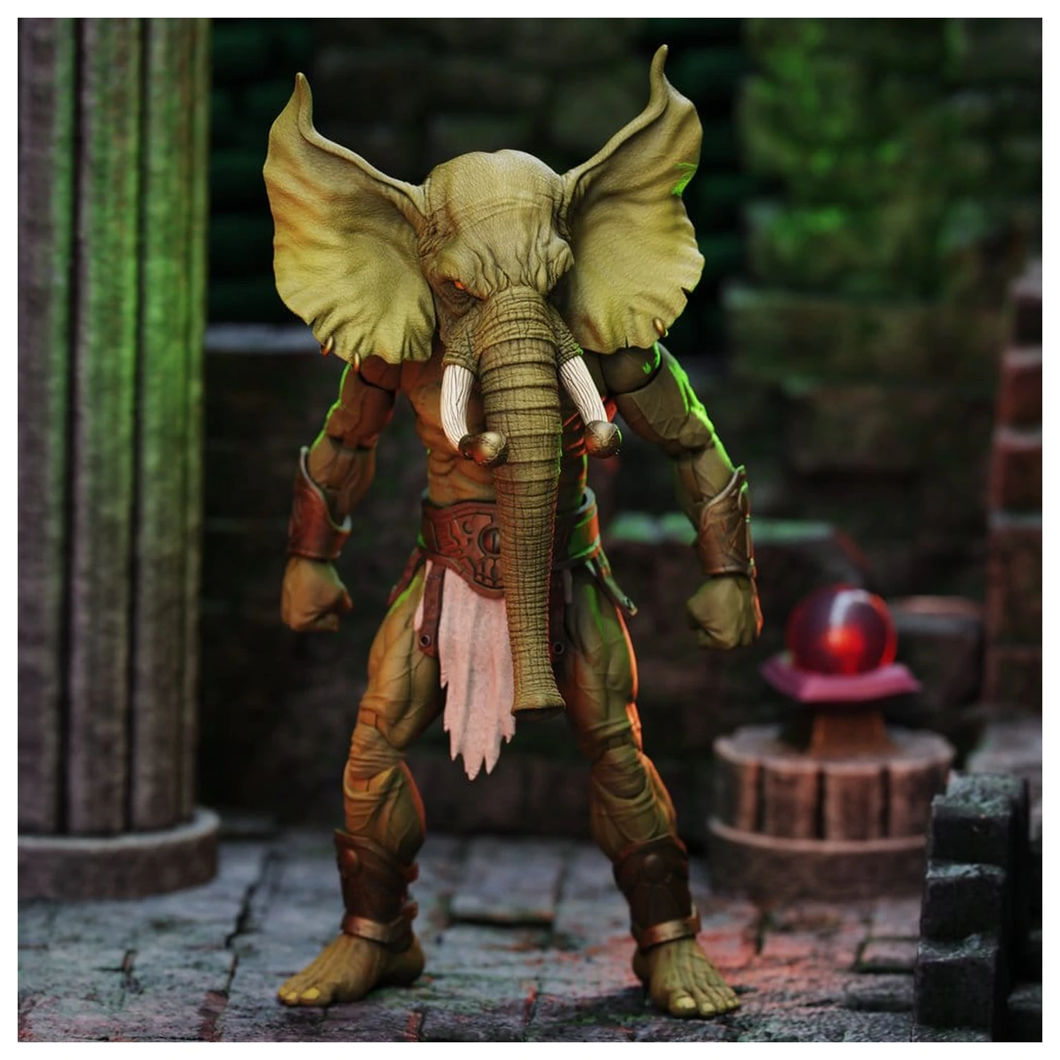 Conan the Barbarian Epic H.A.C.K.S. Figurine de Actiune The Tower of the Elephant Set: Young Conan and Yag Kosha poza produsului