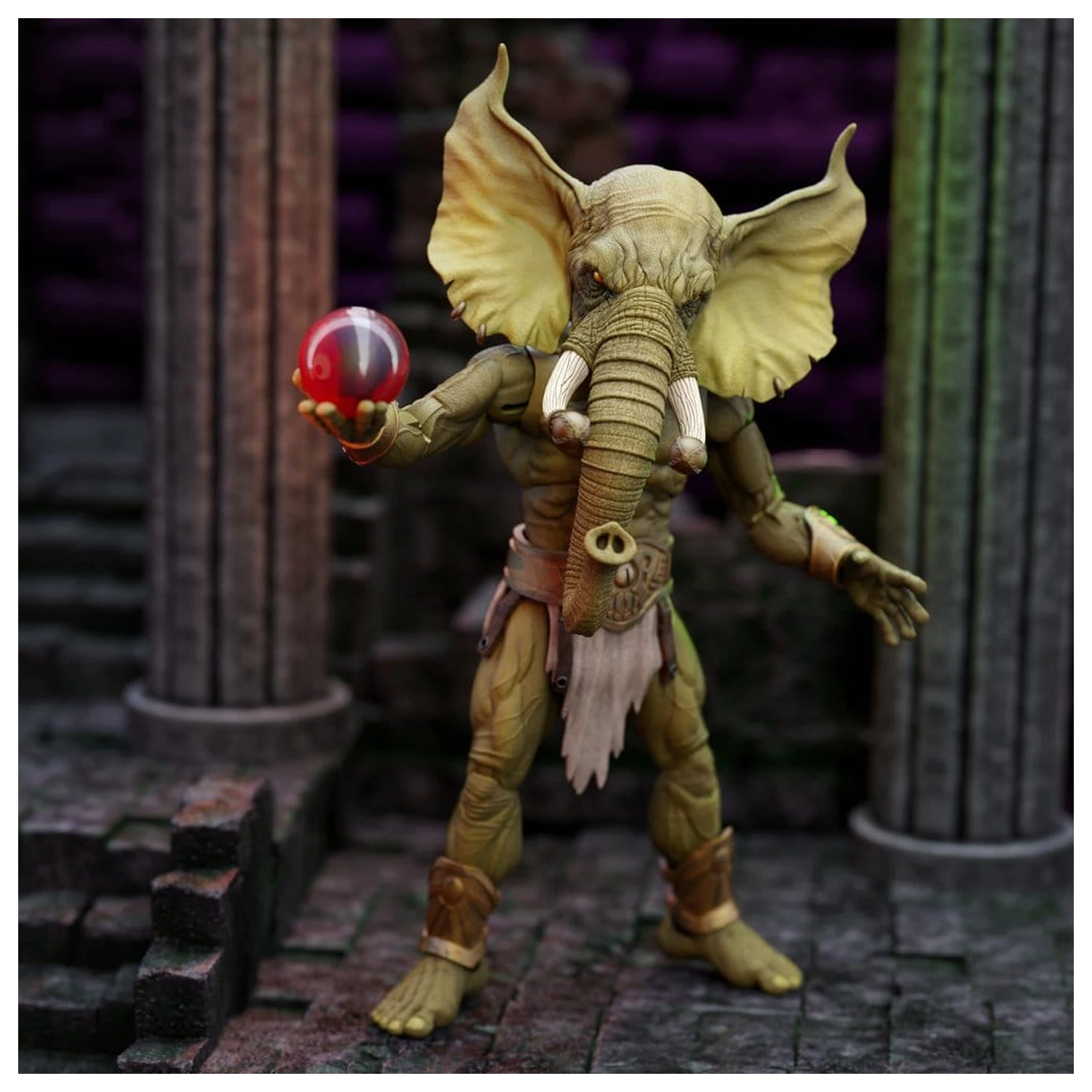 Conan the Barbarian Epic H.A.C.K.S. Figurine de Actiune The Tower of the Elephant Set: Young Conan and Yag Kosha poza produsului