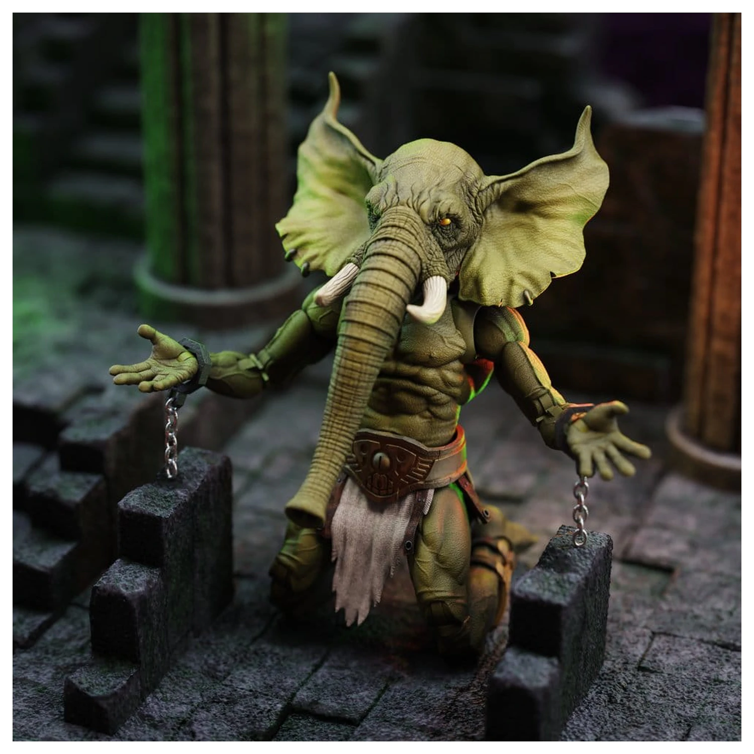 Conan the Barbarian Epic H.A.C.K.S. Figurine de Actiune The Tower of the Elephant Set: Young Conan and Yag Kosha poza produsului