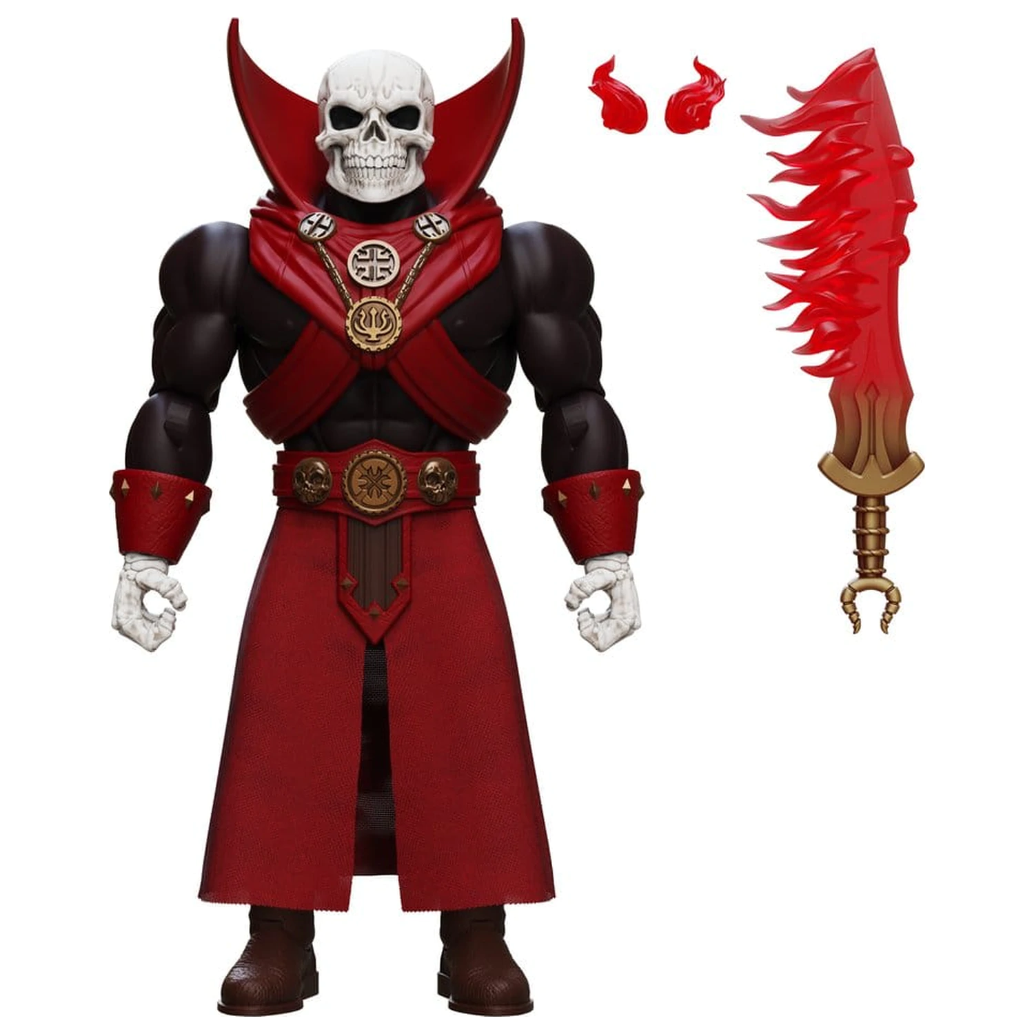Conan the Barbarian Immortal Champions figurina de actiune Thulsa Doom (Undead Sorcerer) 14 cm poza produsului