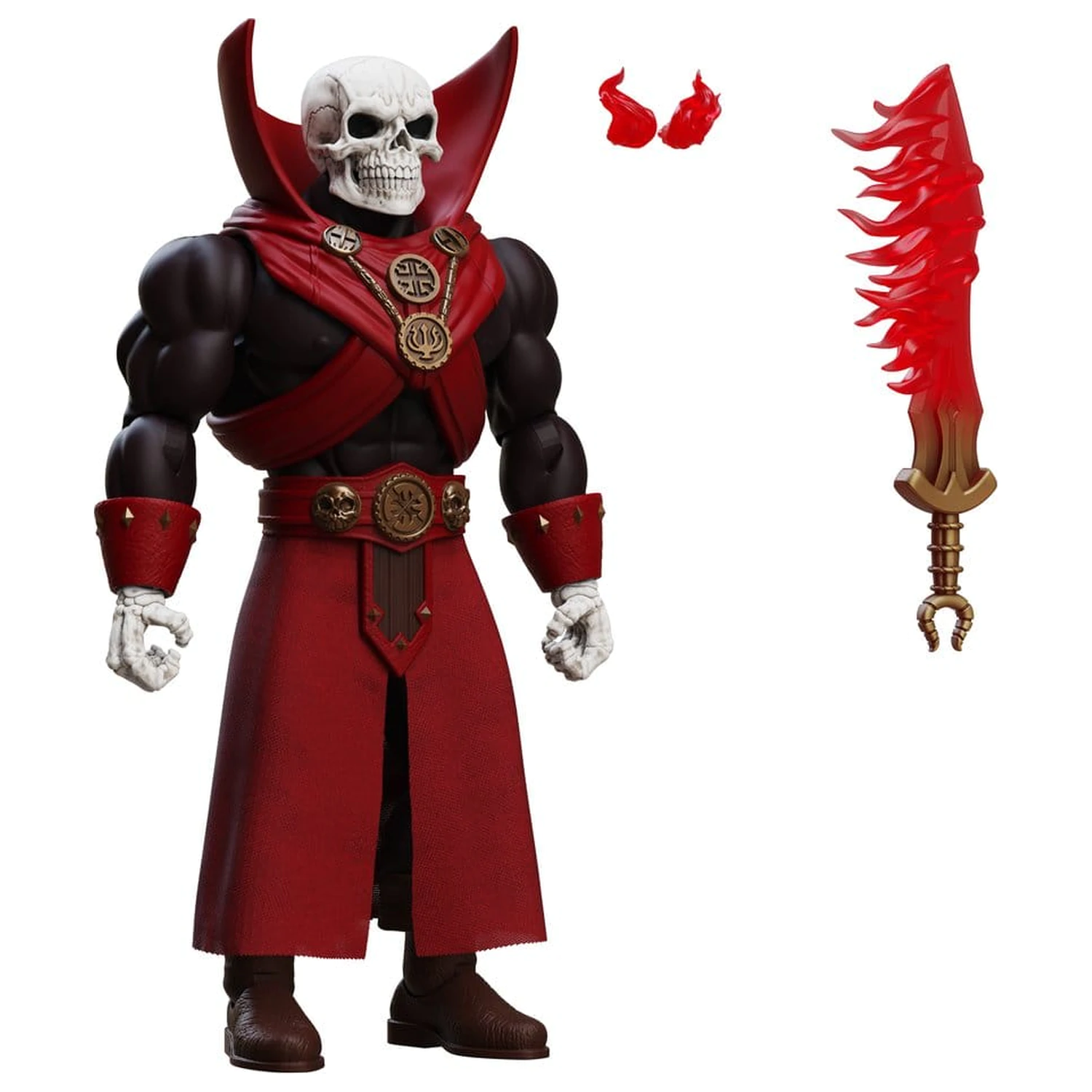 Conan the Barbarian Immortal Champions figurina de actiune Thulsa Doom (Undead Sorcerer) 14 cm poza produsului