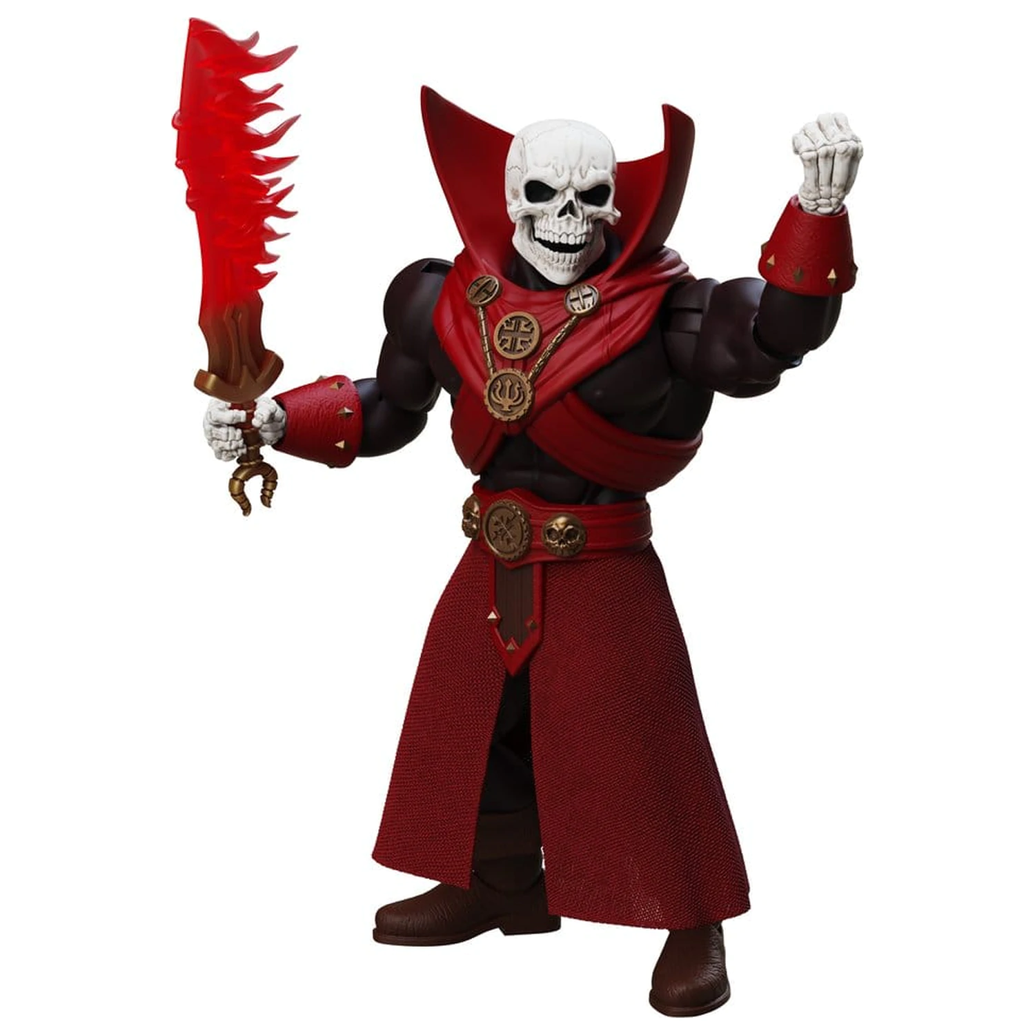 Conan the Barbarian Immortal Champions figurina de actiune Thulsa Doom (Undead Sorcerer) 14 cm poza produsului