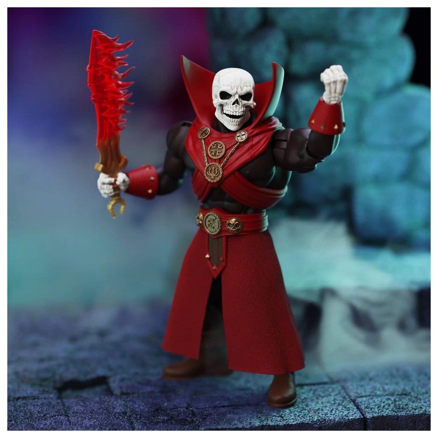 Conan the Barbarian Immortal Champions figurina de actiune Thulsa Doom (Undead Sorcerer) 14 cm poza produsului