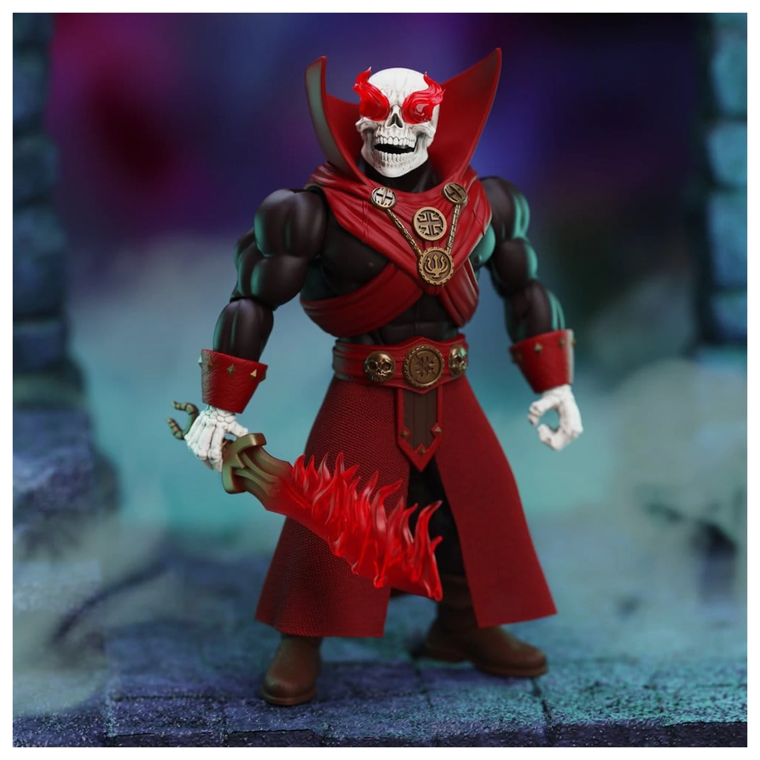 Conan the Barbarian Immortal Champions figurina de actiune Thulsa Doom (Undead Sorcerer) 14 cm poza produsului