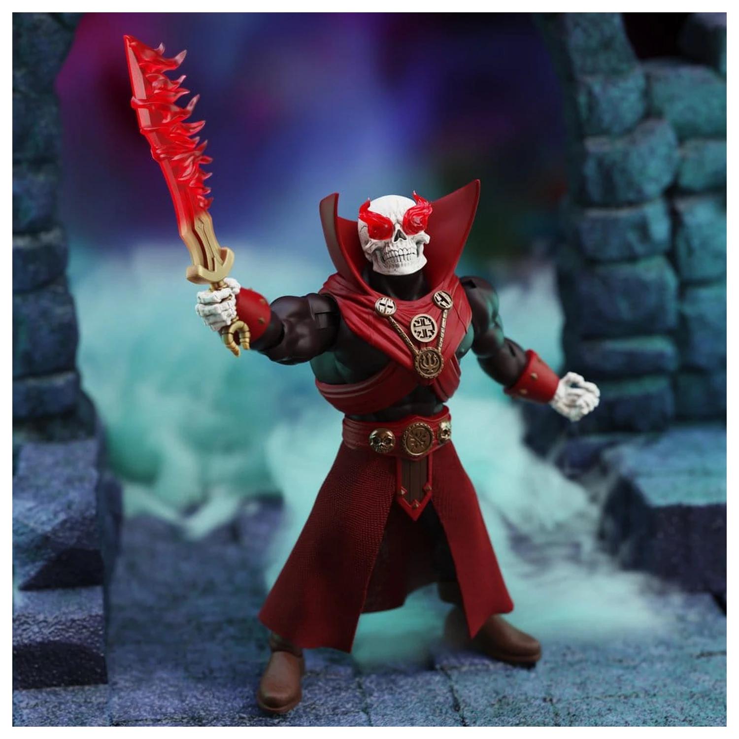 Conan the Barbarian Immortal Champions figurina de actiune Thulsa Doom (Undead Sorcerer) 14 cm poza produsului