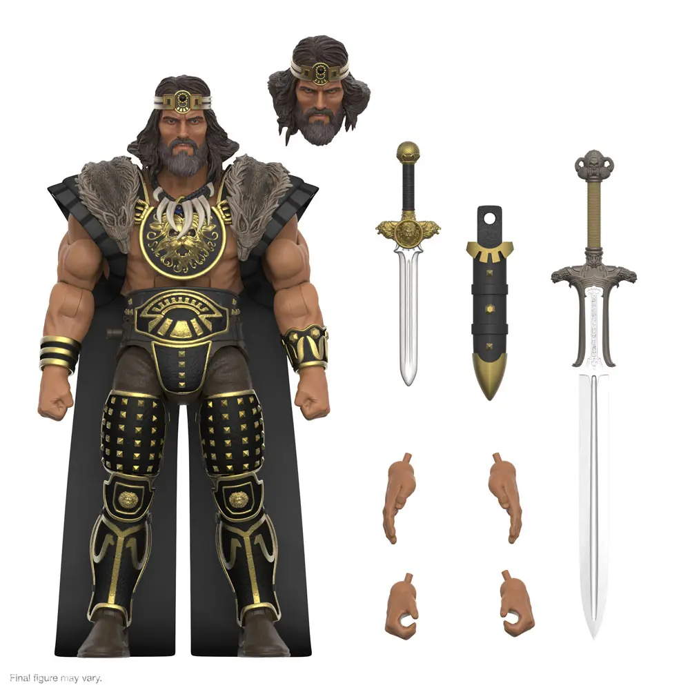 Conan the Barbarian Ultimates Action Figure King Conan 18 cm figurină de acțiune poza produsului