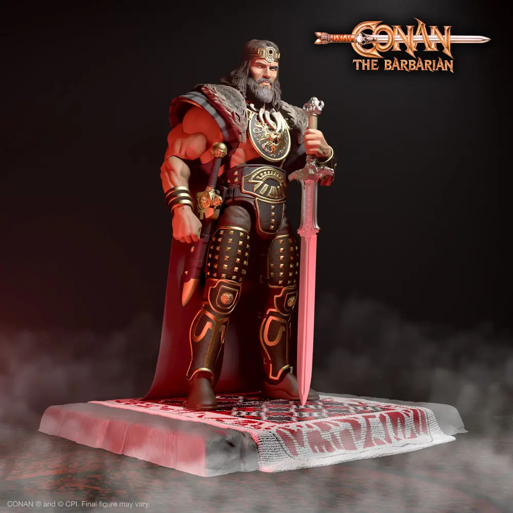 Conan the Barbarian Ultimates Action Figure King Conan 18 cm figurină de acțiune poza produsului