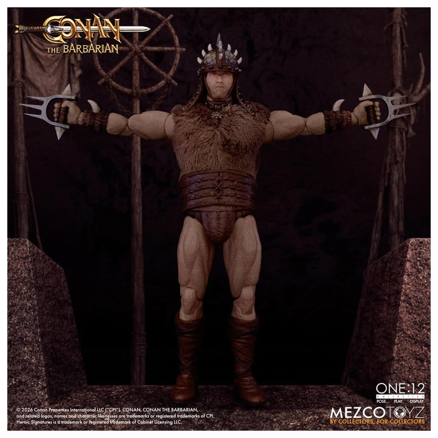Conan the Barbarian One:12 Collective Figurina de acțiune 1/12 Conan (Pit Fighter Edition) 16 cm poza produsului