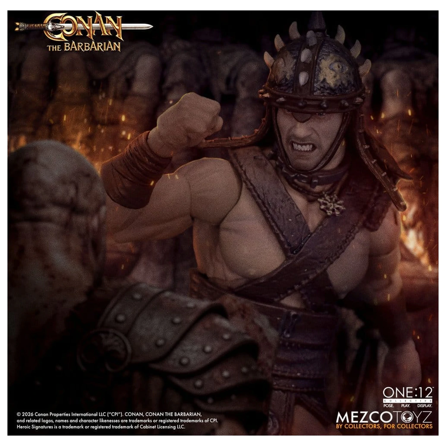 Conan the Barbarian One:12 Collective Figurina de acțiune 1/12 Conan (Pit Fighter Edition) 16 cm poza produsului