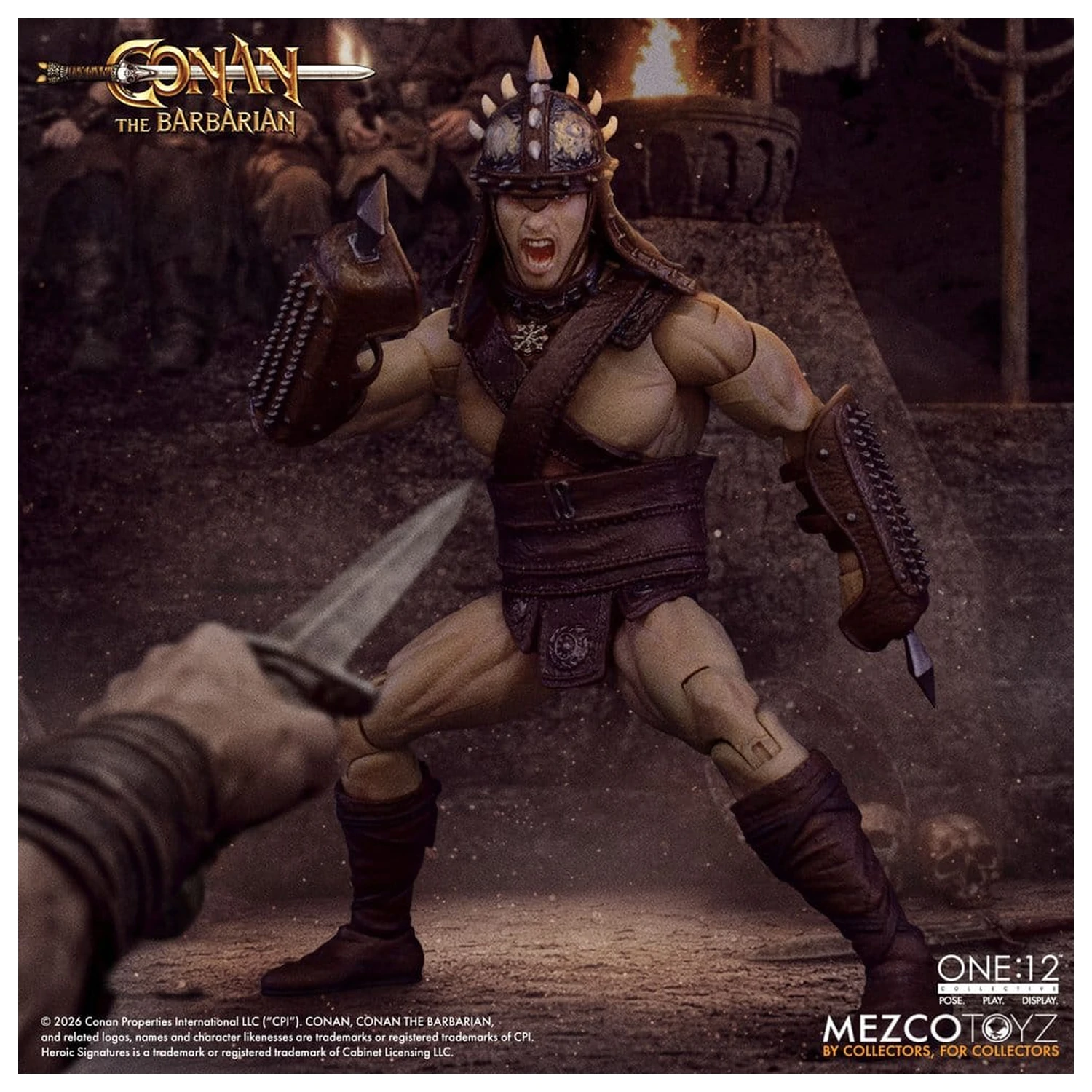 Conan the Barbarian One:12 Collective Figurina de acțiune 1/12 Conan (Pit Fighter Edition) 16 cm poza produsului