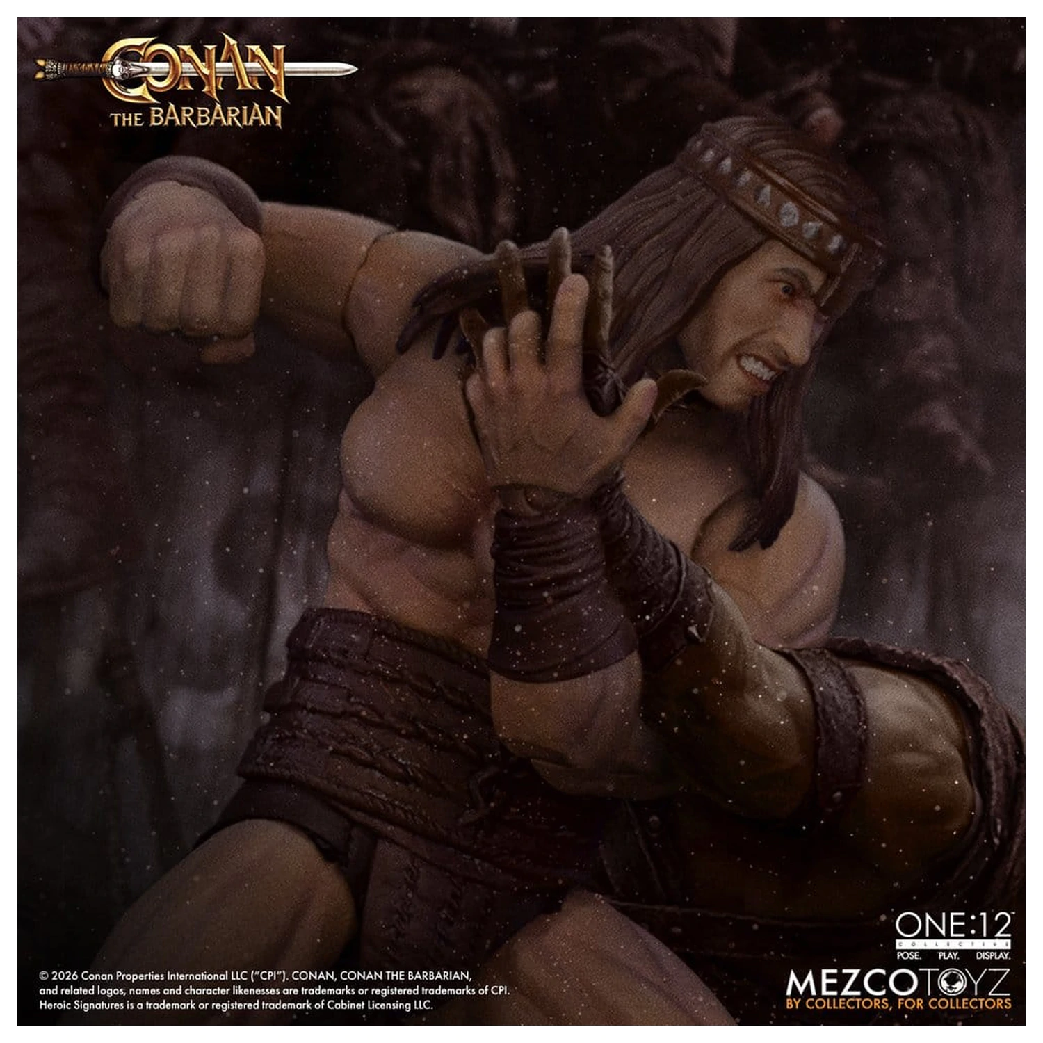 Conan the Barbarian One:12 Collective Figurina de acțiune 1/12 Conan (Pit Fighter Edition) 16 cm poza produsului