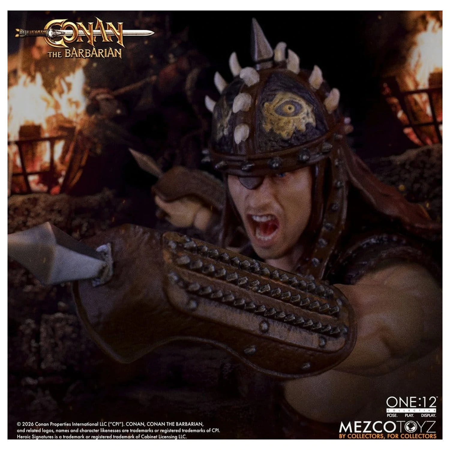 Conan the Barbarian One:12 Collective Figurina de acțiune 1/12 Conan (Pit Fighter Edition) 16 cm poza produsului