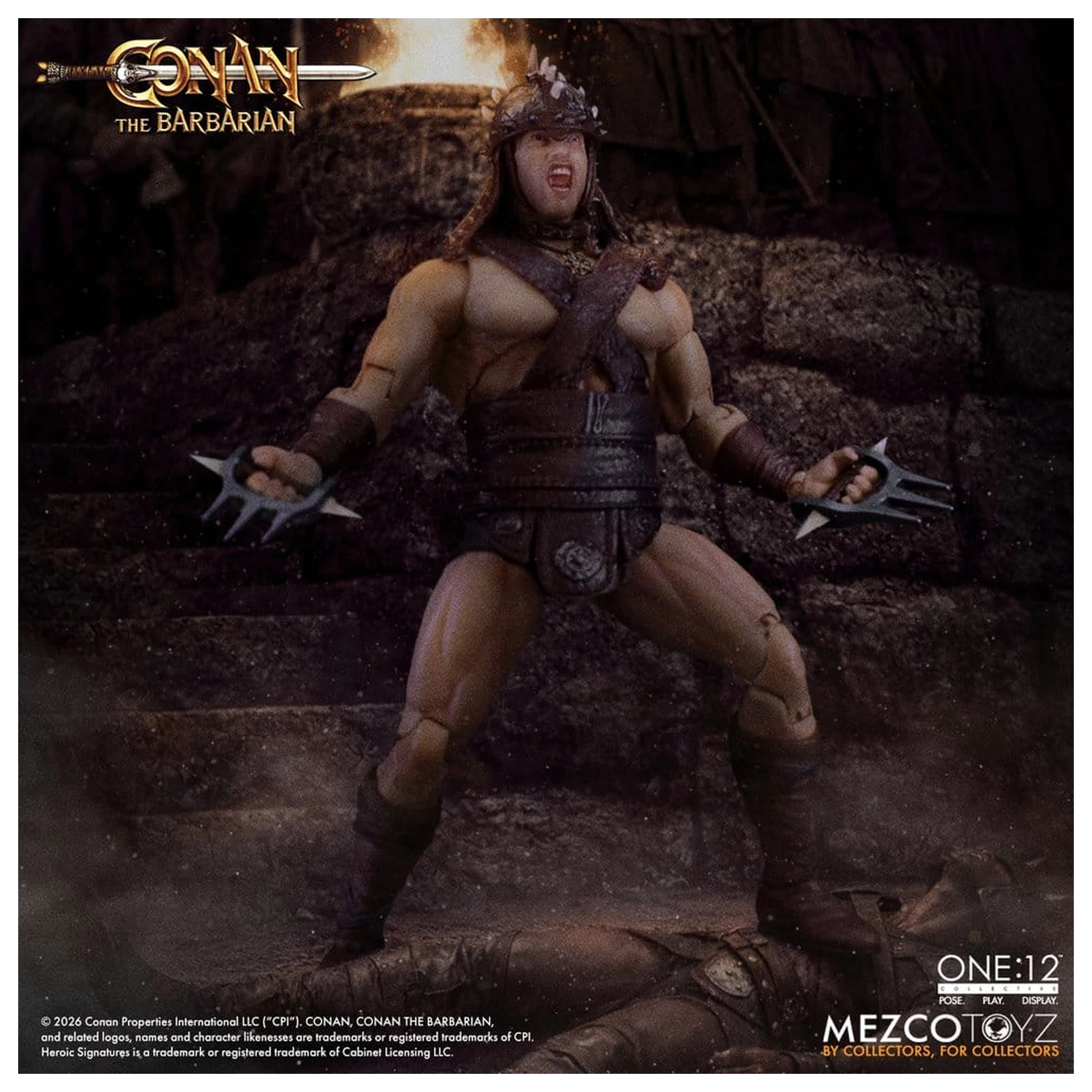 Conan the Barbarian One:12 Collective Figurina de acțiune 1/12 Conan (Pit Fighter Edition) 16 cm poza produsului