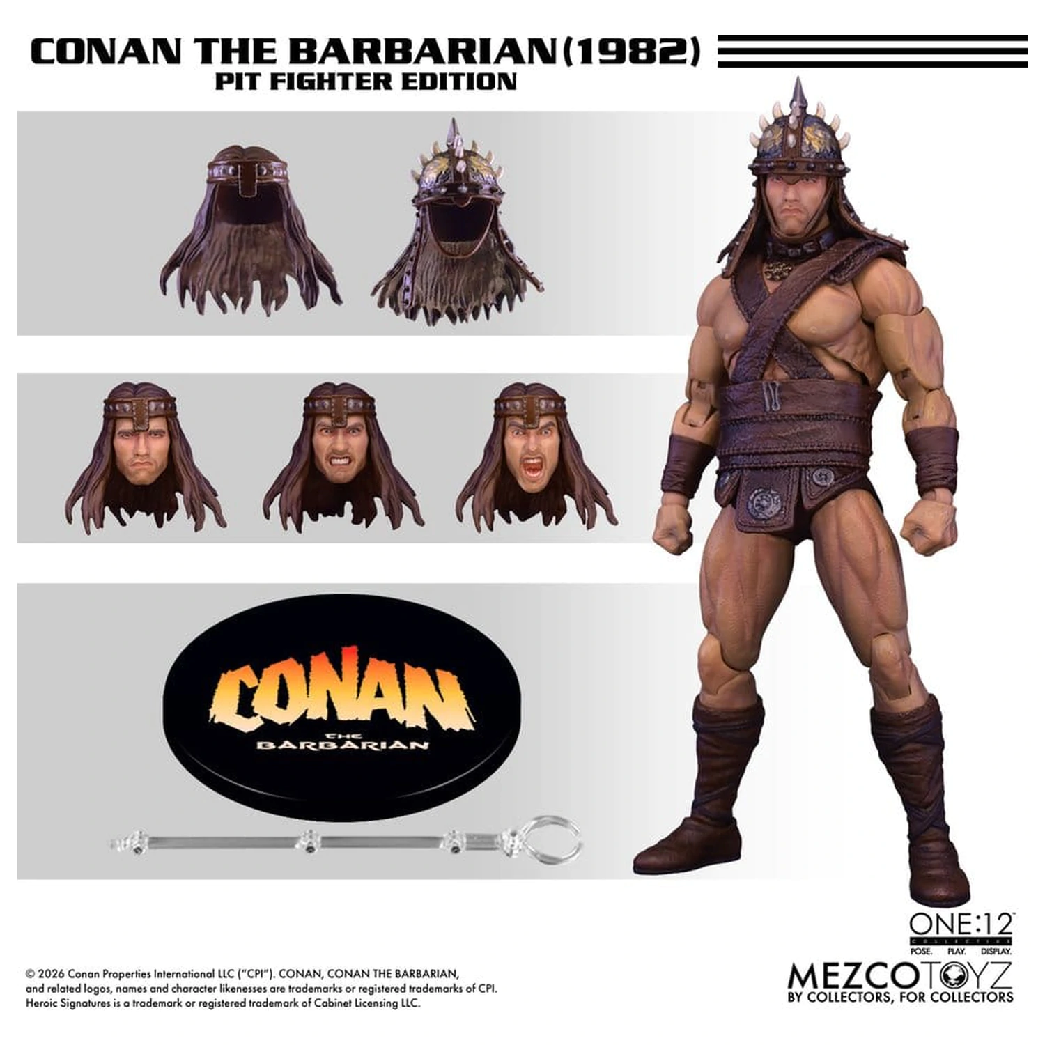 Conan the Barbarian One:12 Collective Figurina de acțiune 1/12 Conan (Pit Fighter Edition) 16 cm poza produsului