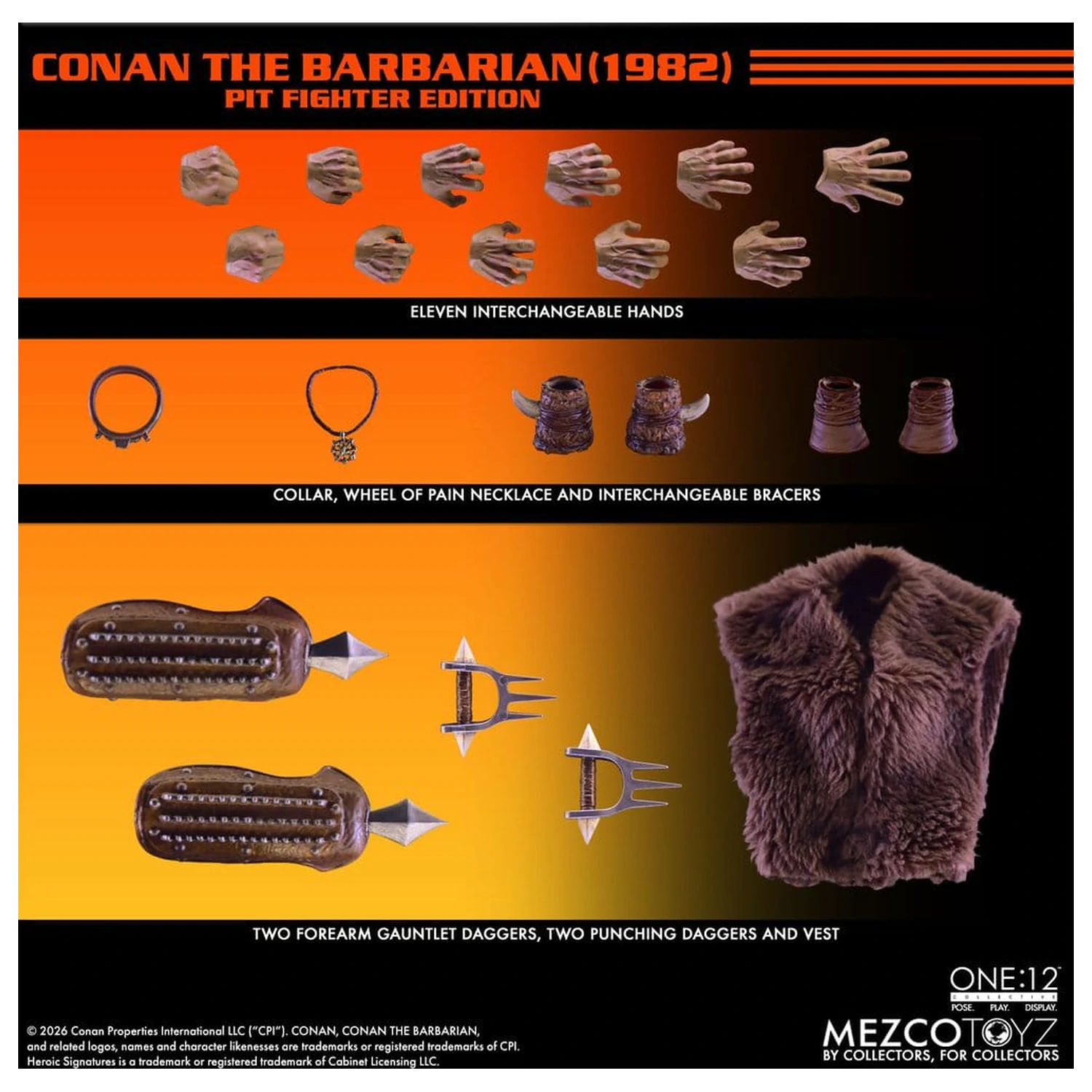 Conan the Barbarian One:12 Collective Figurina de acțiune 1/12 Conan (Pit Fighter Edition) 16 cm poza produsului