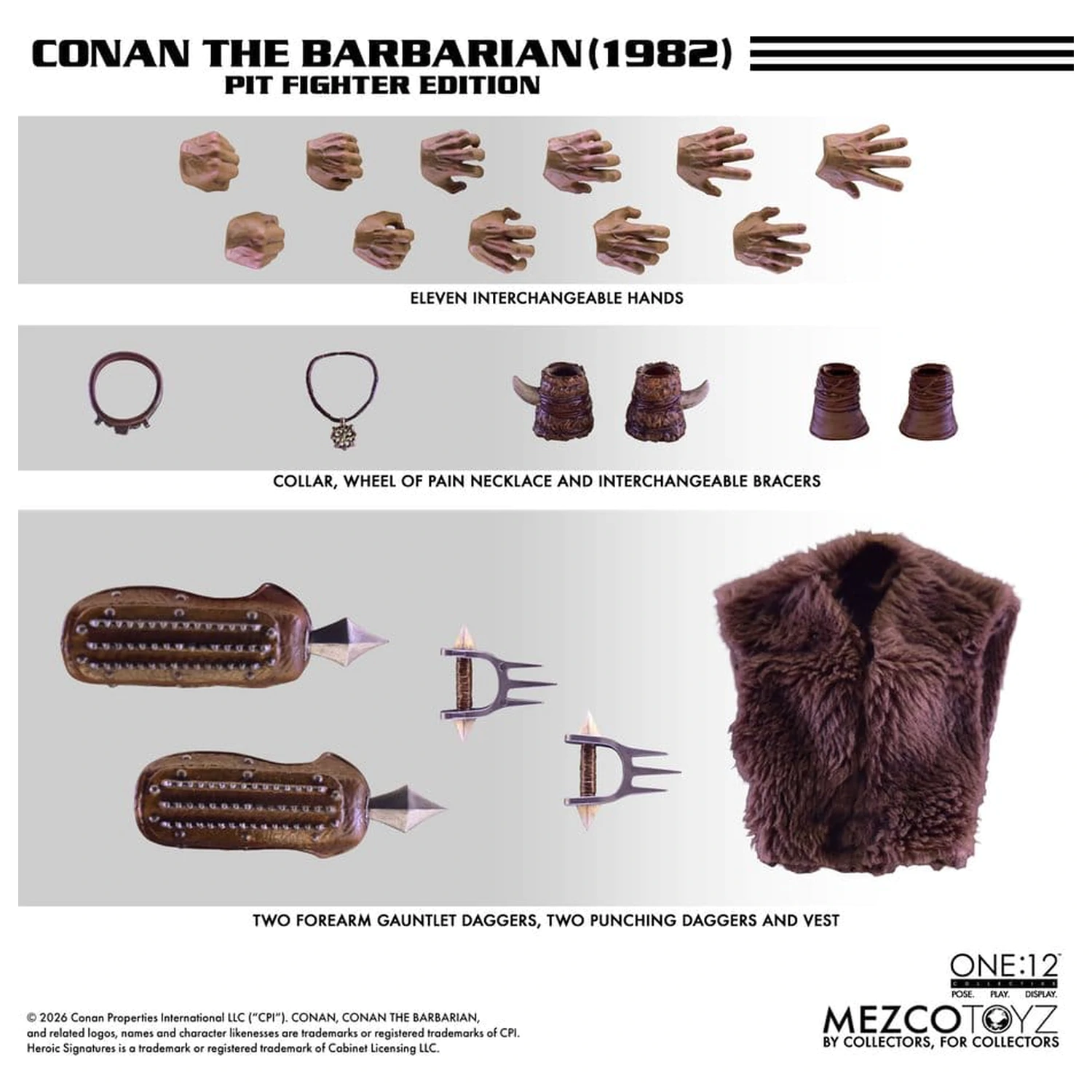 Conan the Barbarian One:12 Collective Figurina de acțiune 1/12 Conan (Pit Fighter Edition) 16 cm poza produsului