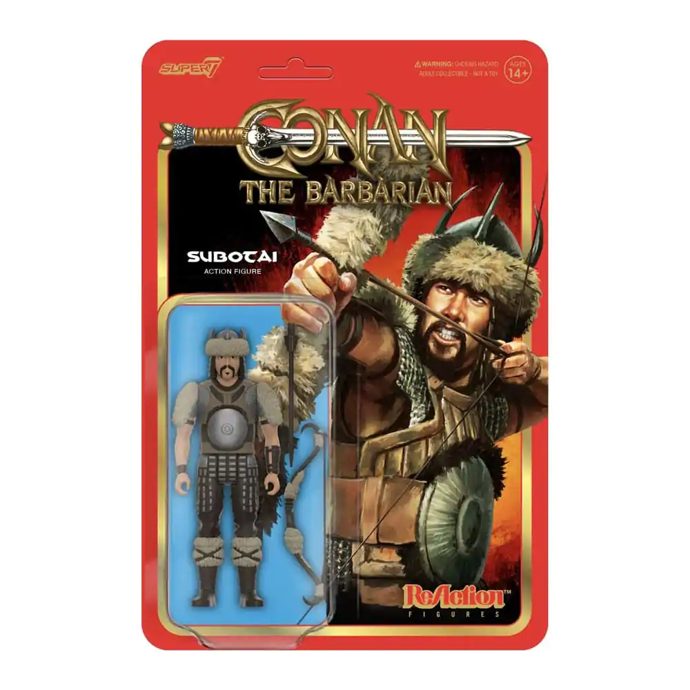 Conan the Barbarian ReAction Figurina de acțiune Wave 01 Subotai 10 cm poza produsului