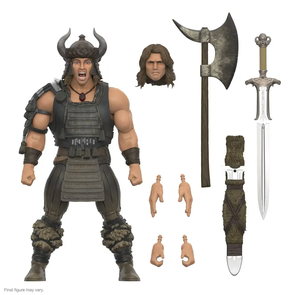 Figurină de acțiune Conan the Barbarian Ultimates Conan (Battle of the Mounds) 18 cm poza produsului