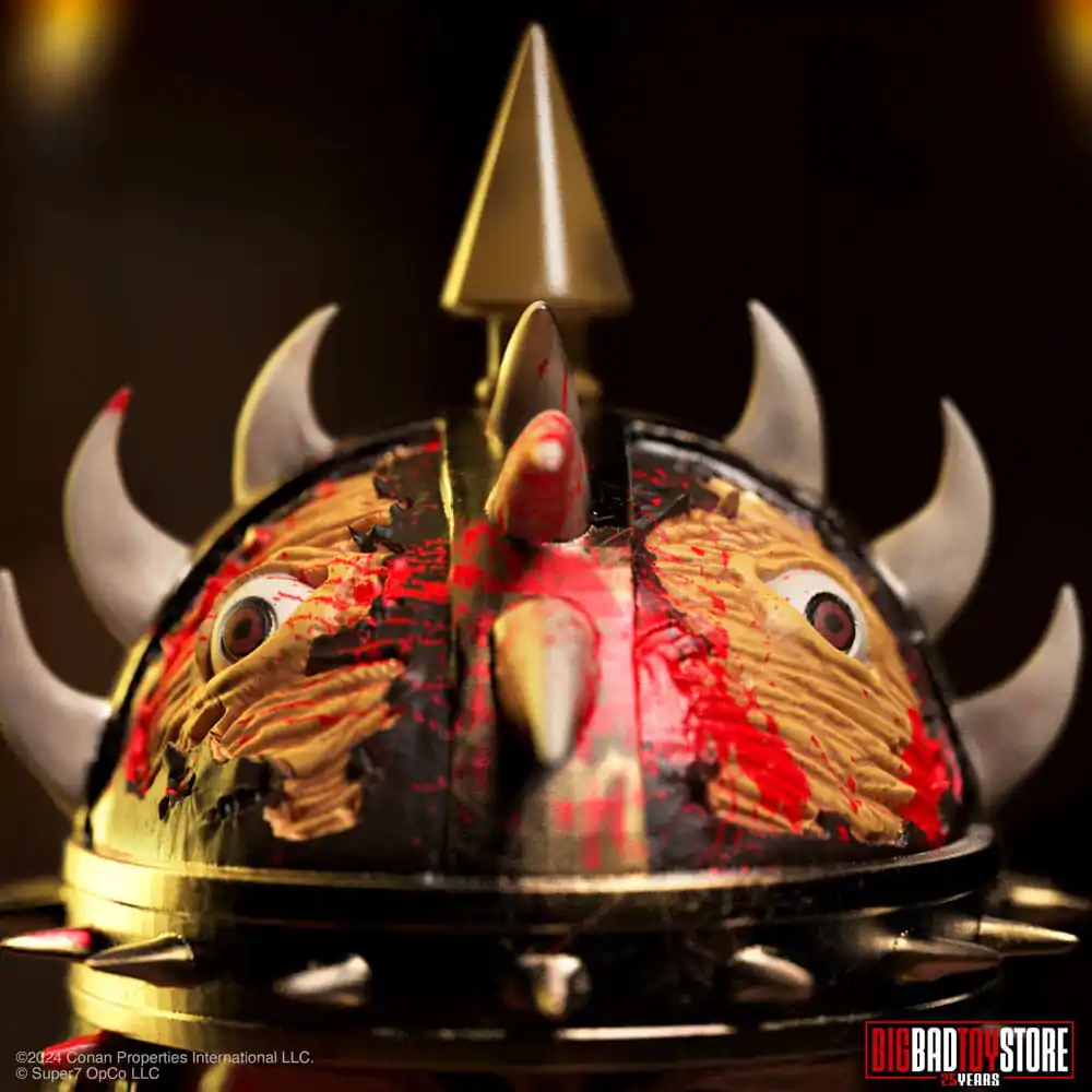 Conan the Barbarian Ultimates figurina de actiune Conan Blood Soaked Pit Fighter 18 cm poza produsului