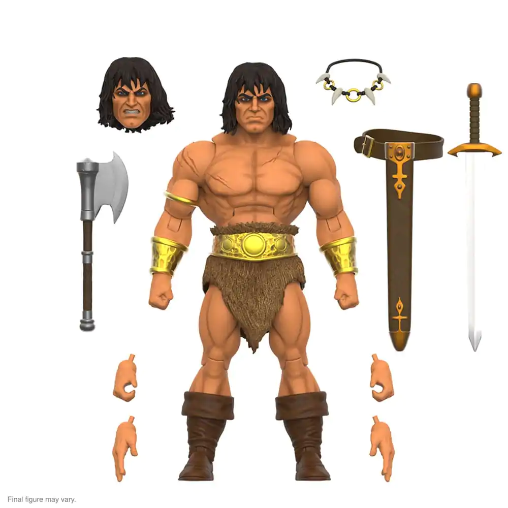 Figurină de acțiune Ultimates Conan the Barbarian Conan The Barbarian 18 cm poza produsului