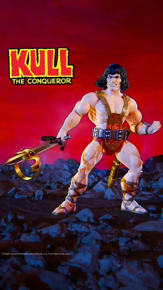 Conan the Barbarian Ultimates figurină de acțiune Kull The Conqueror 18 cm poza produsului